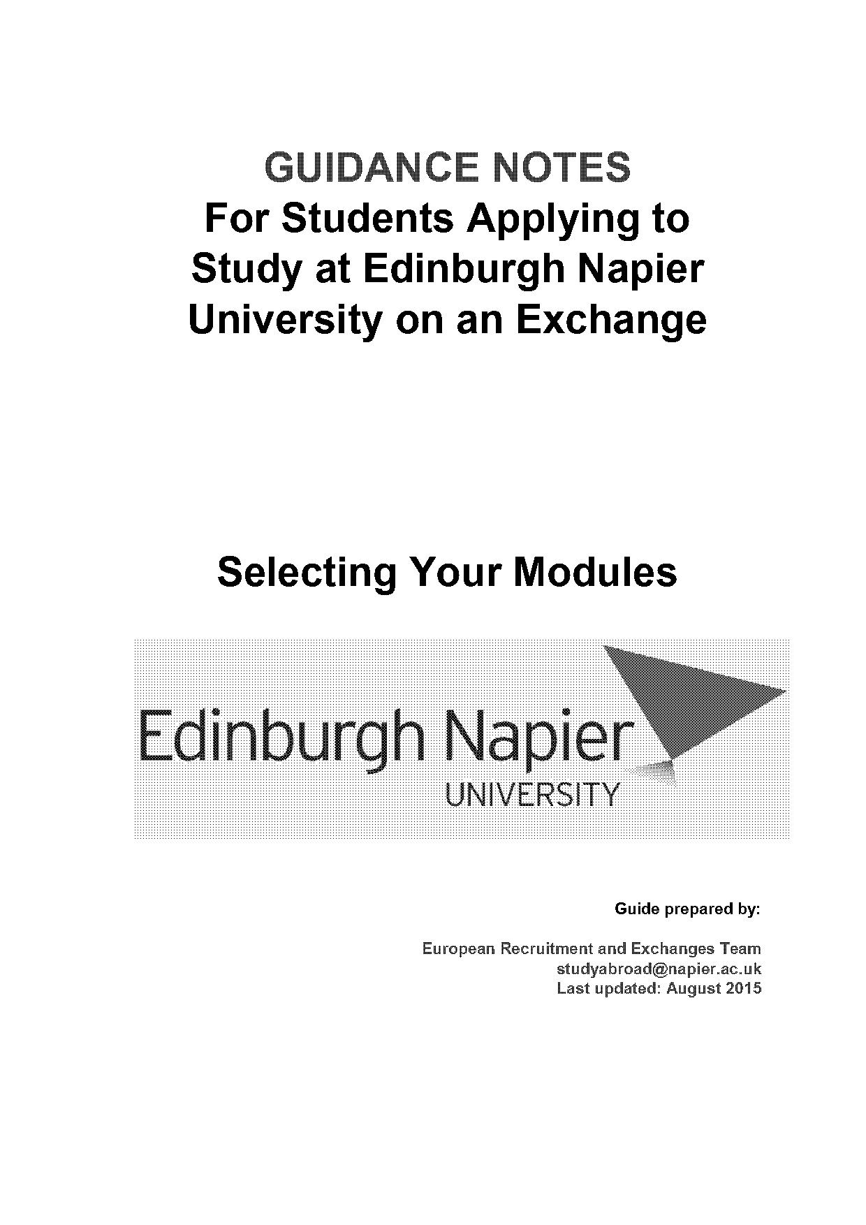 edinburgh napier university mechanical engineering entry requirements