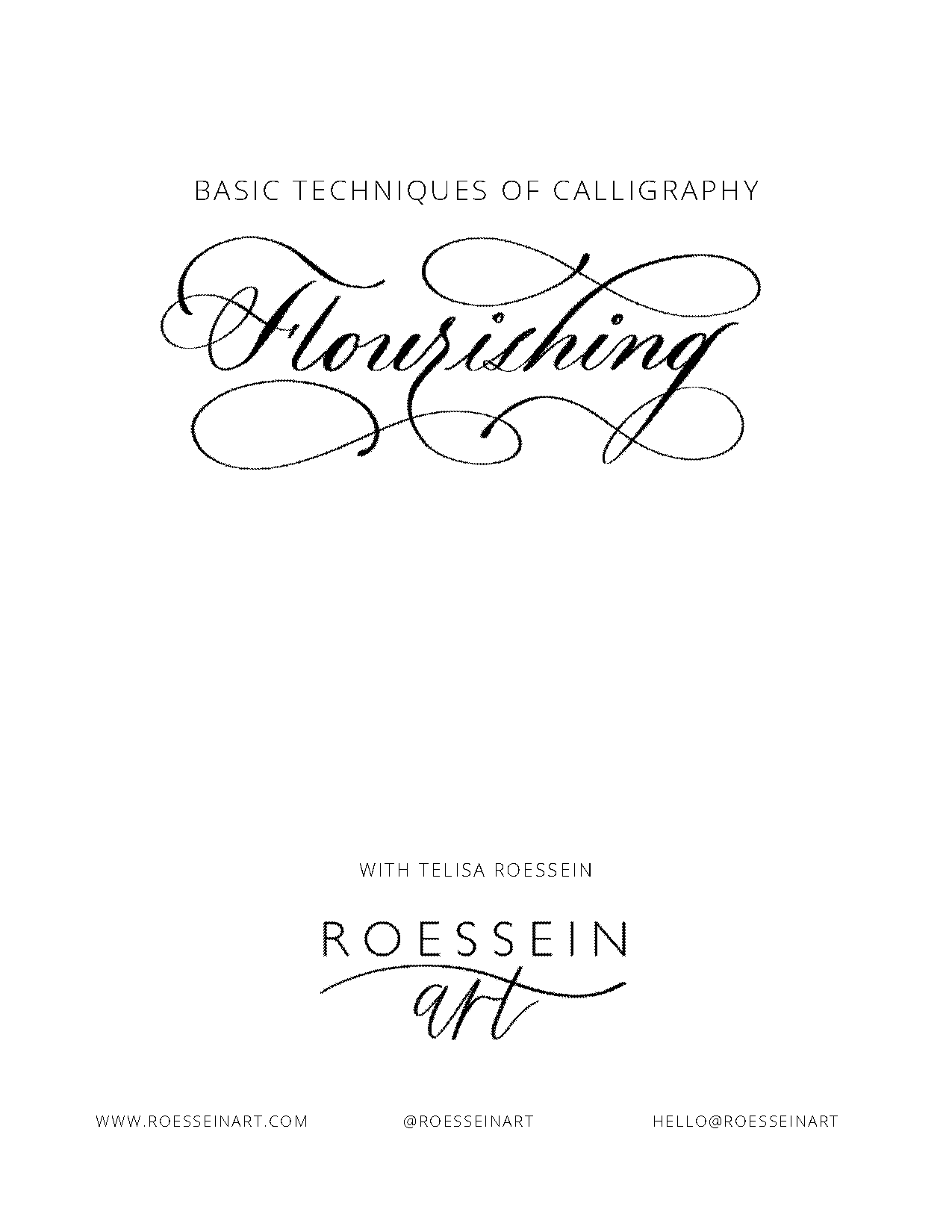 calligraphy alphabet worksheet pdf