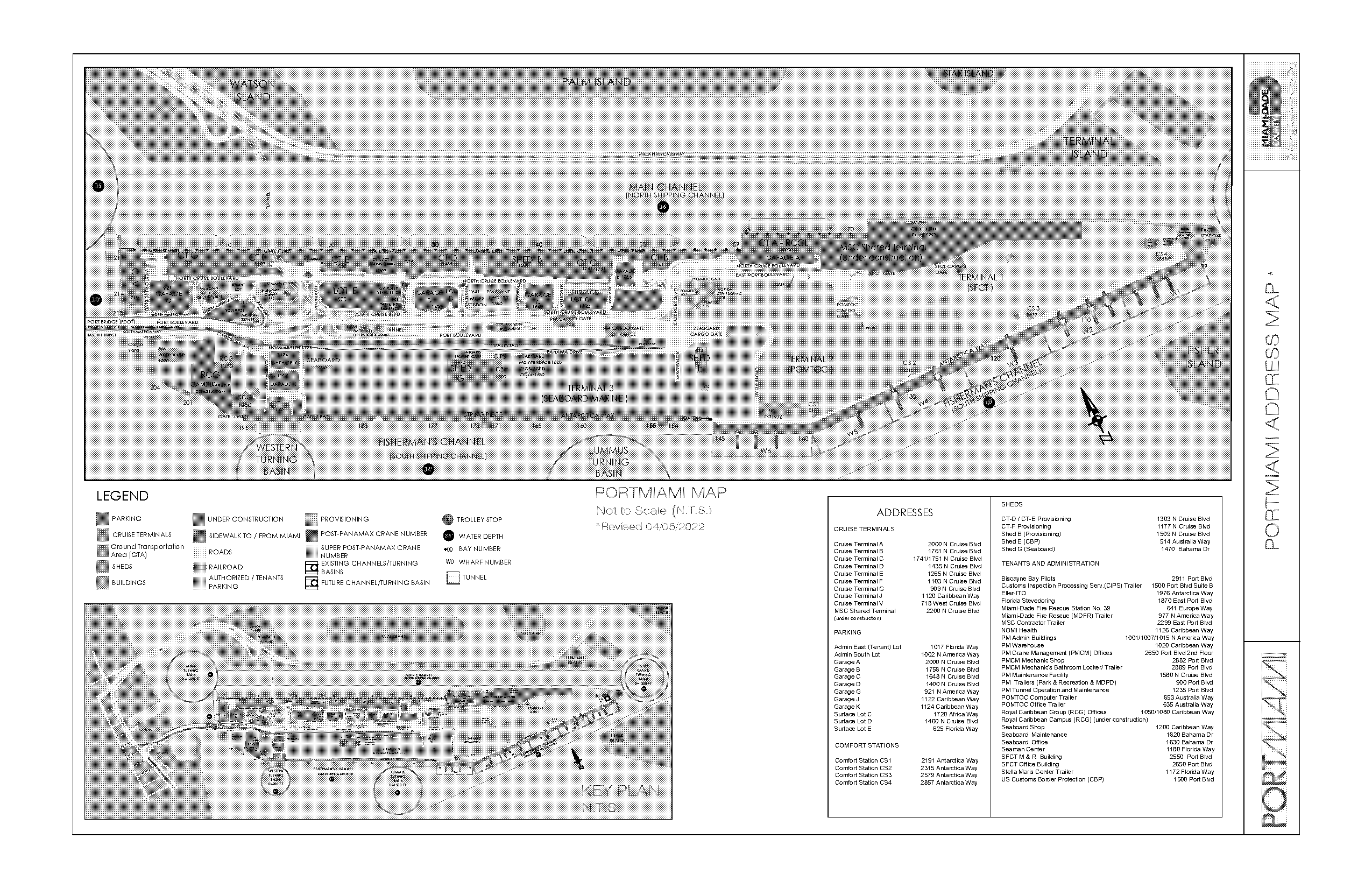 directions to terminal b