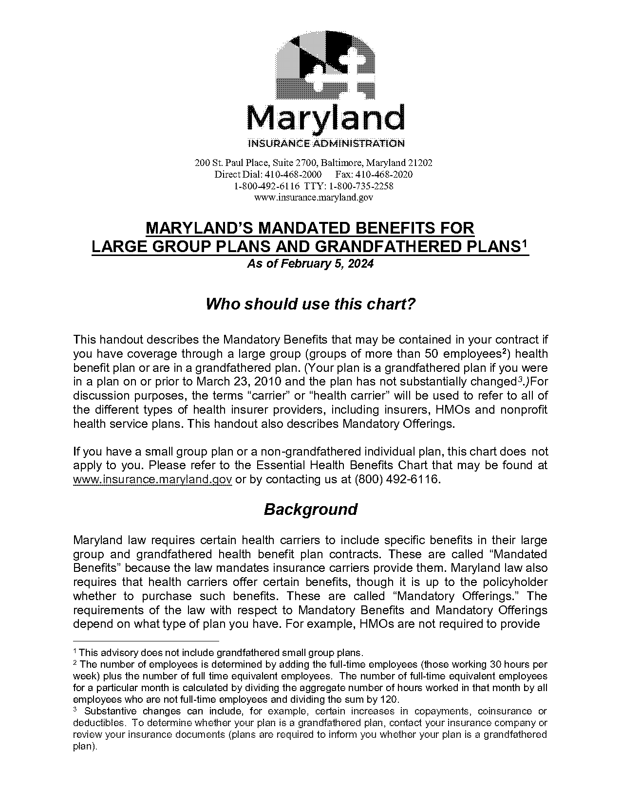 required insurance for maryland physical therapists