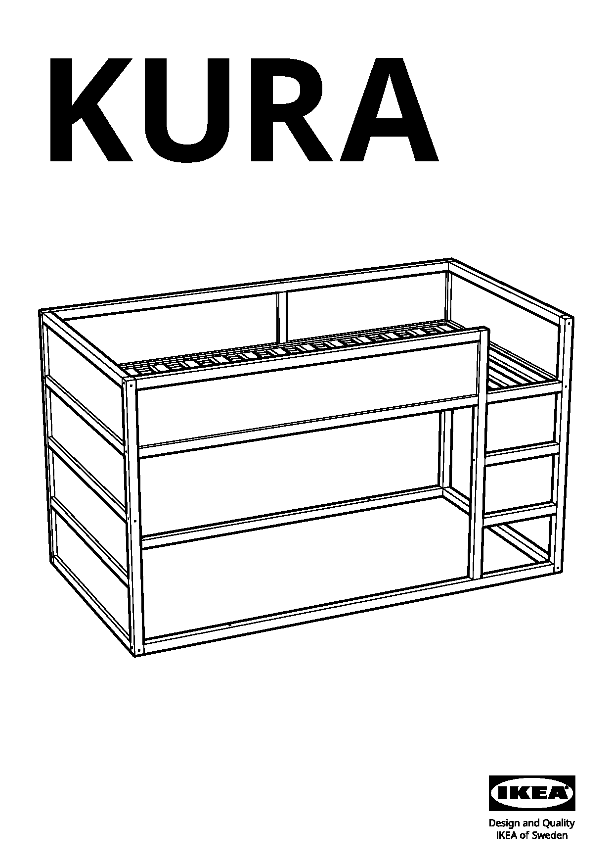 ikea bed loft instructions