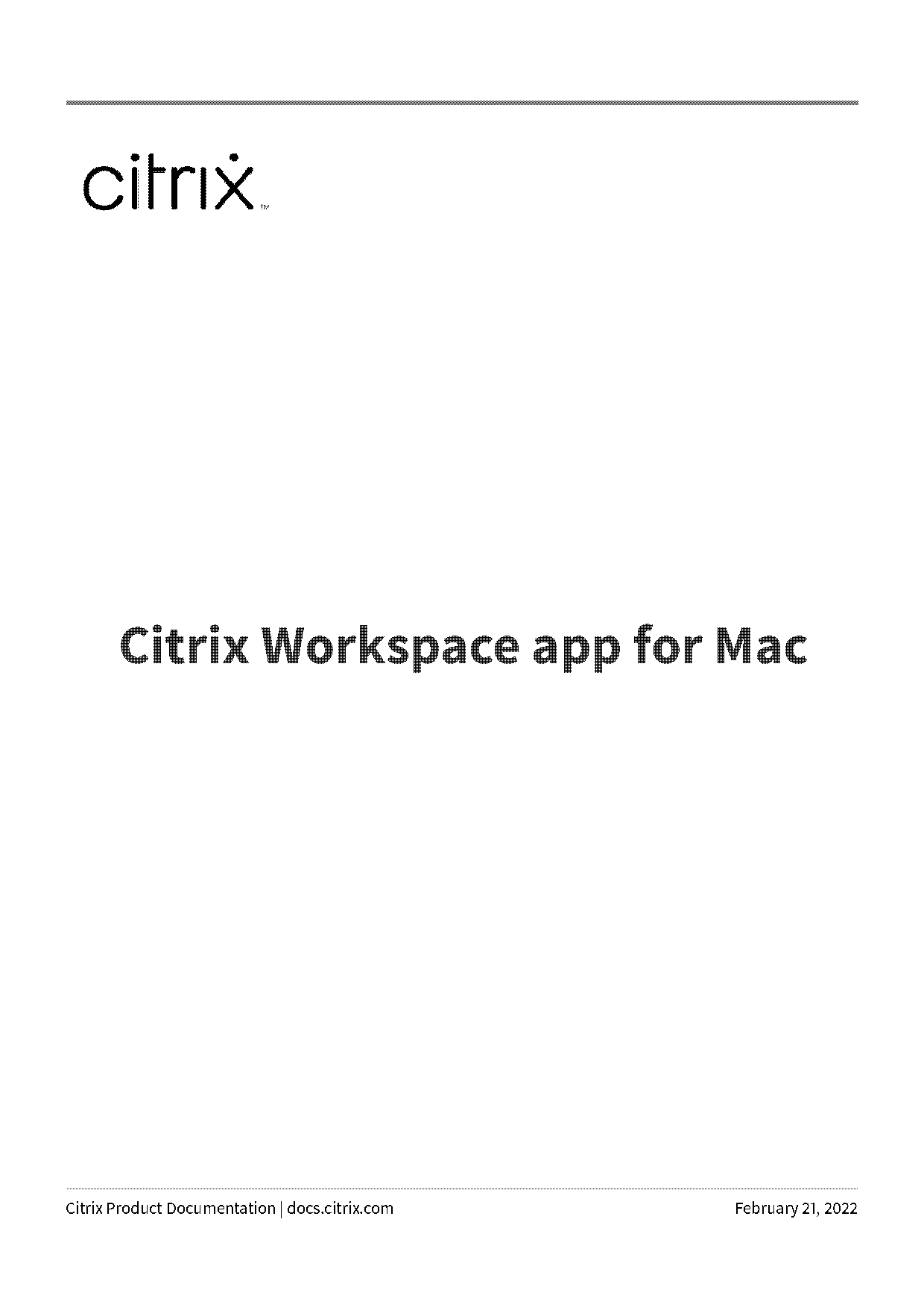 citrix receiver problems with mac os mojave