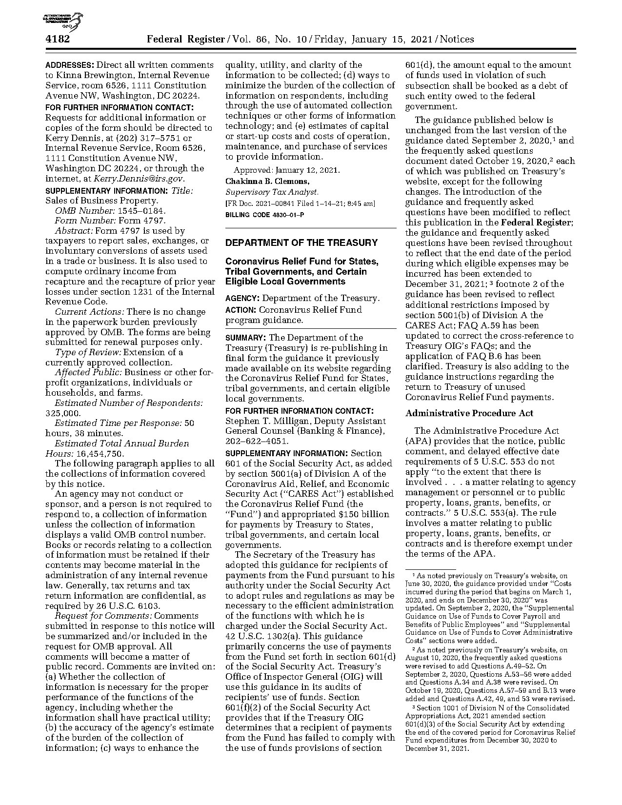 how many times can i use the cares act