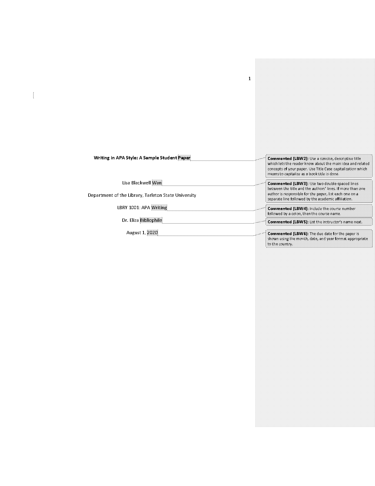 apa style paper indentation references