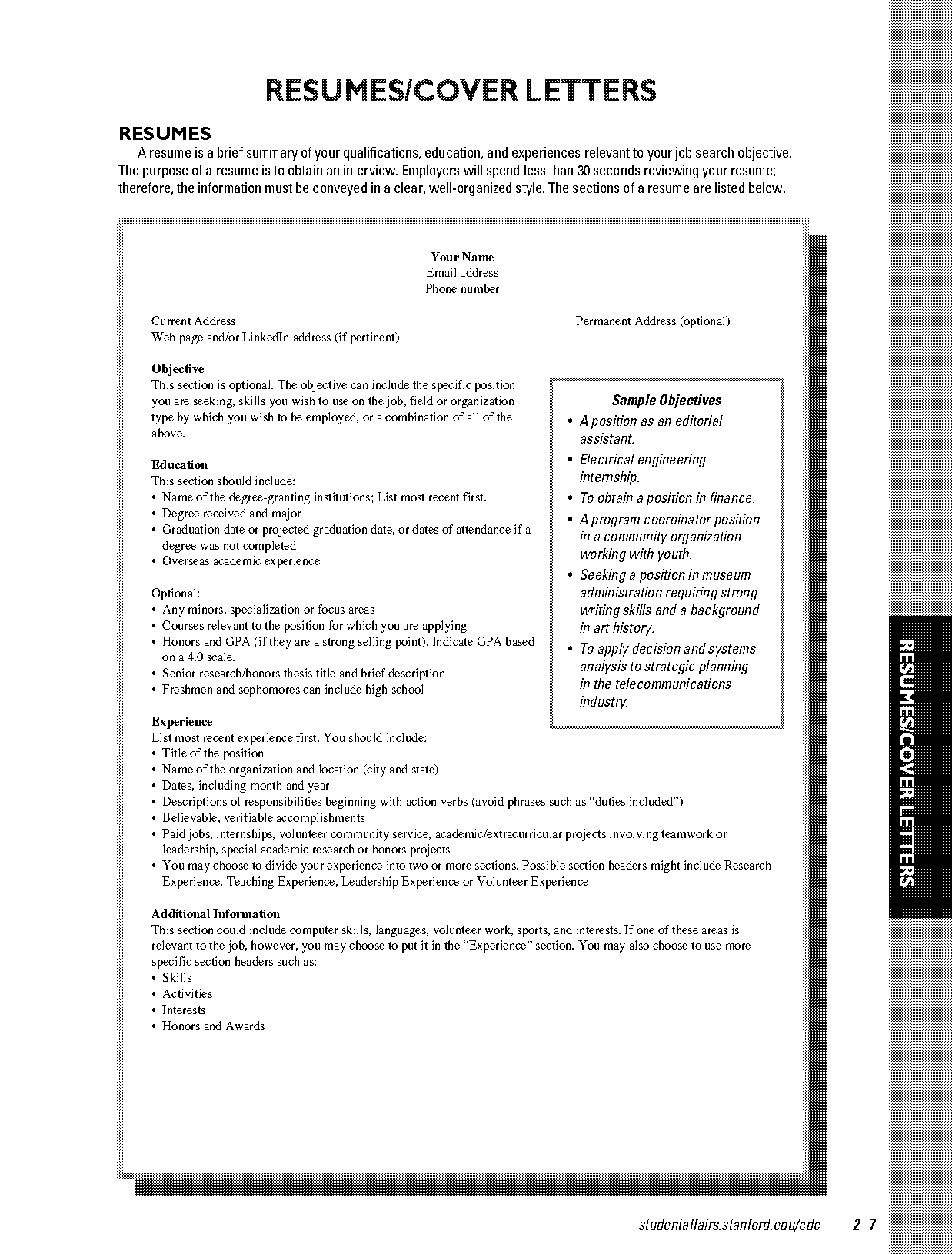 cover letter word doc template