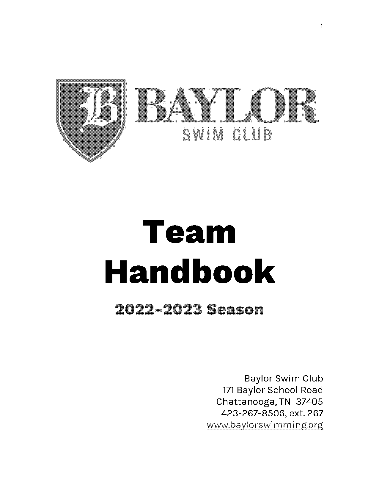 baylor student athlete handbook