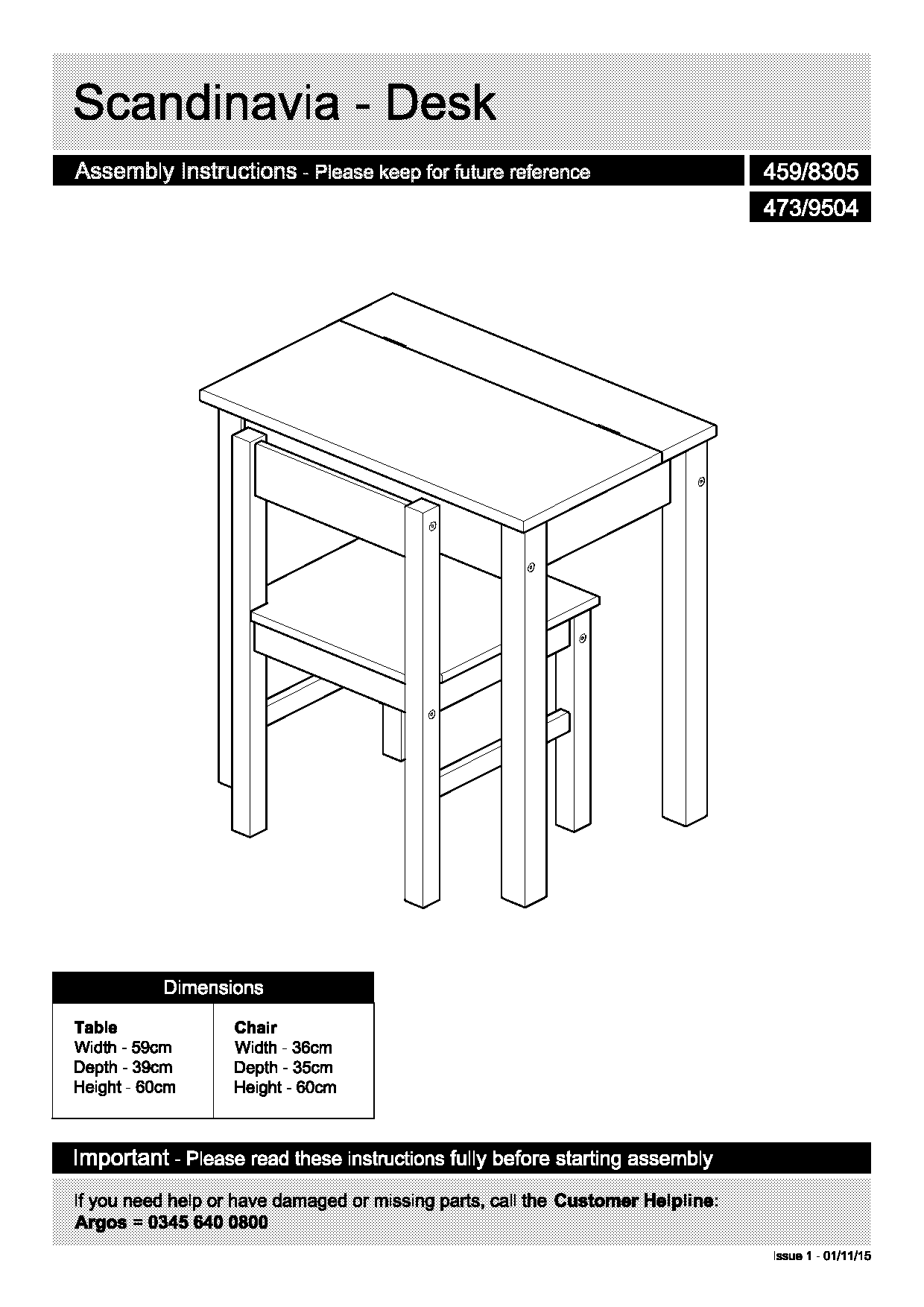 fold away table argos