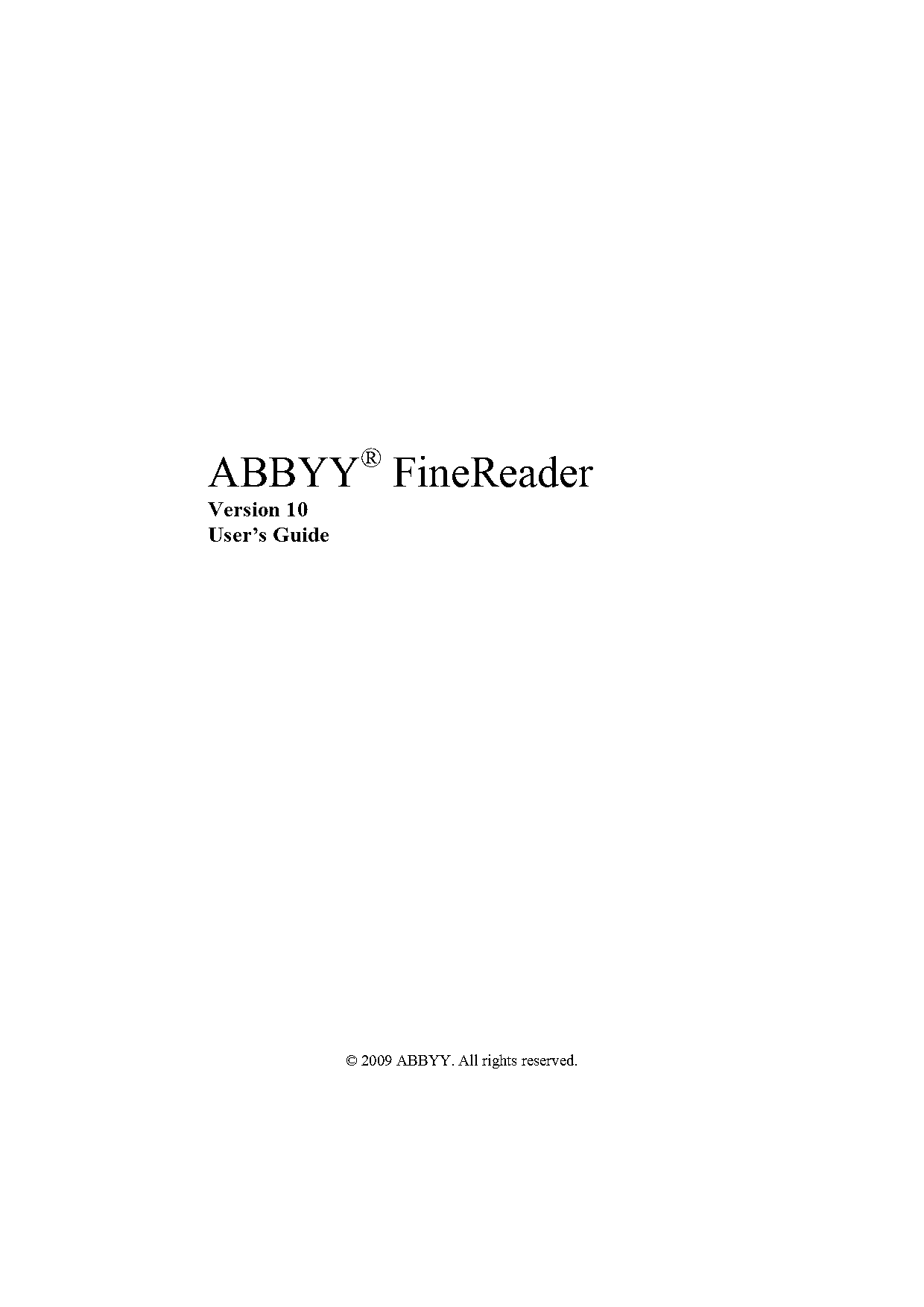 abbyy finereader form filler