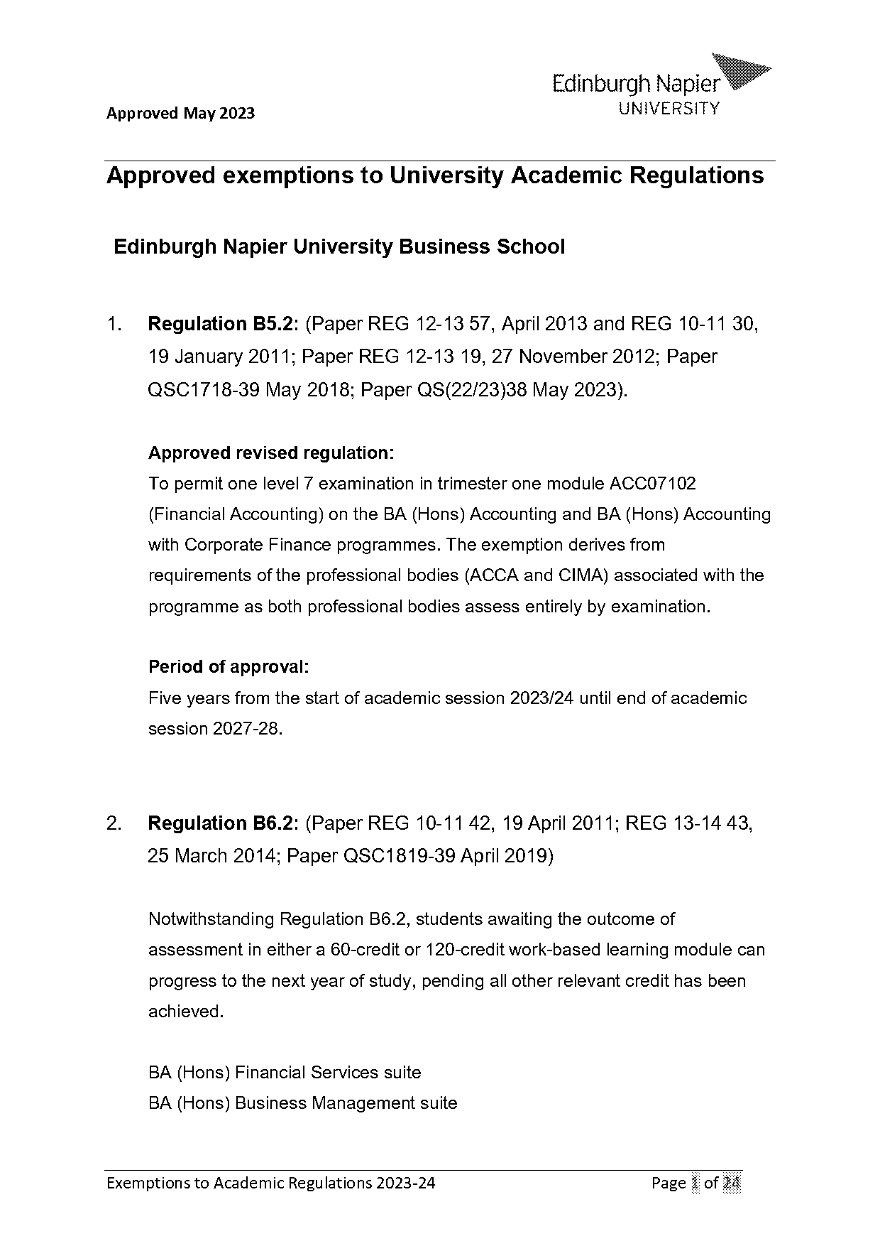 edinburgh napier university mechanical engineering entry requirements