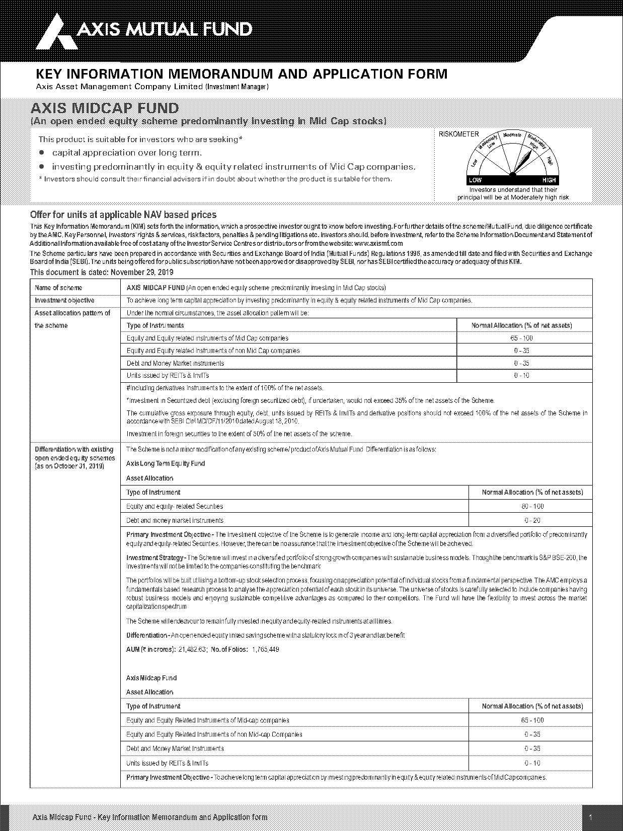 axis mf stp application form