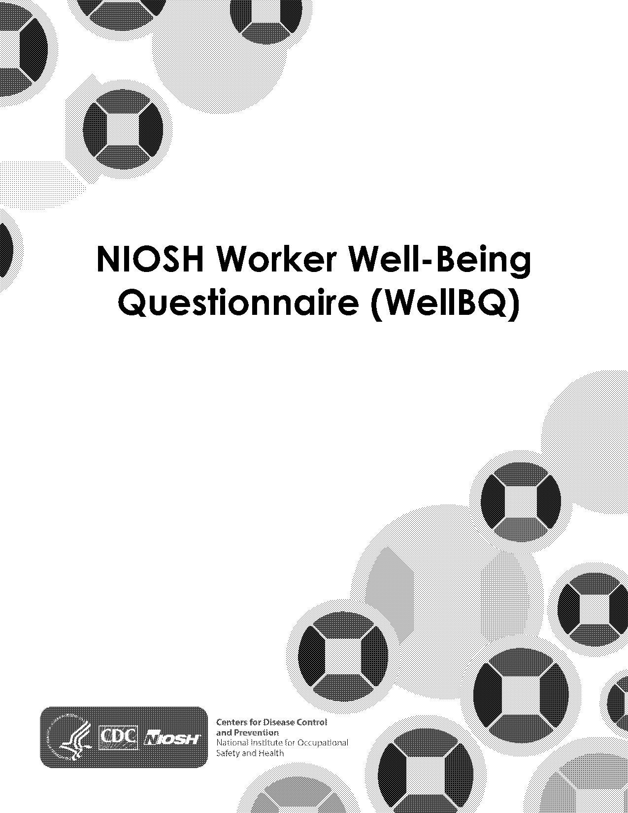 well being questionnaire questions