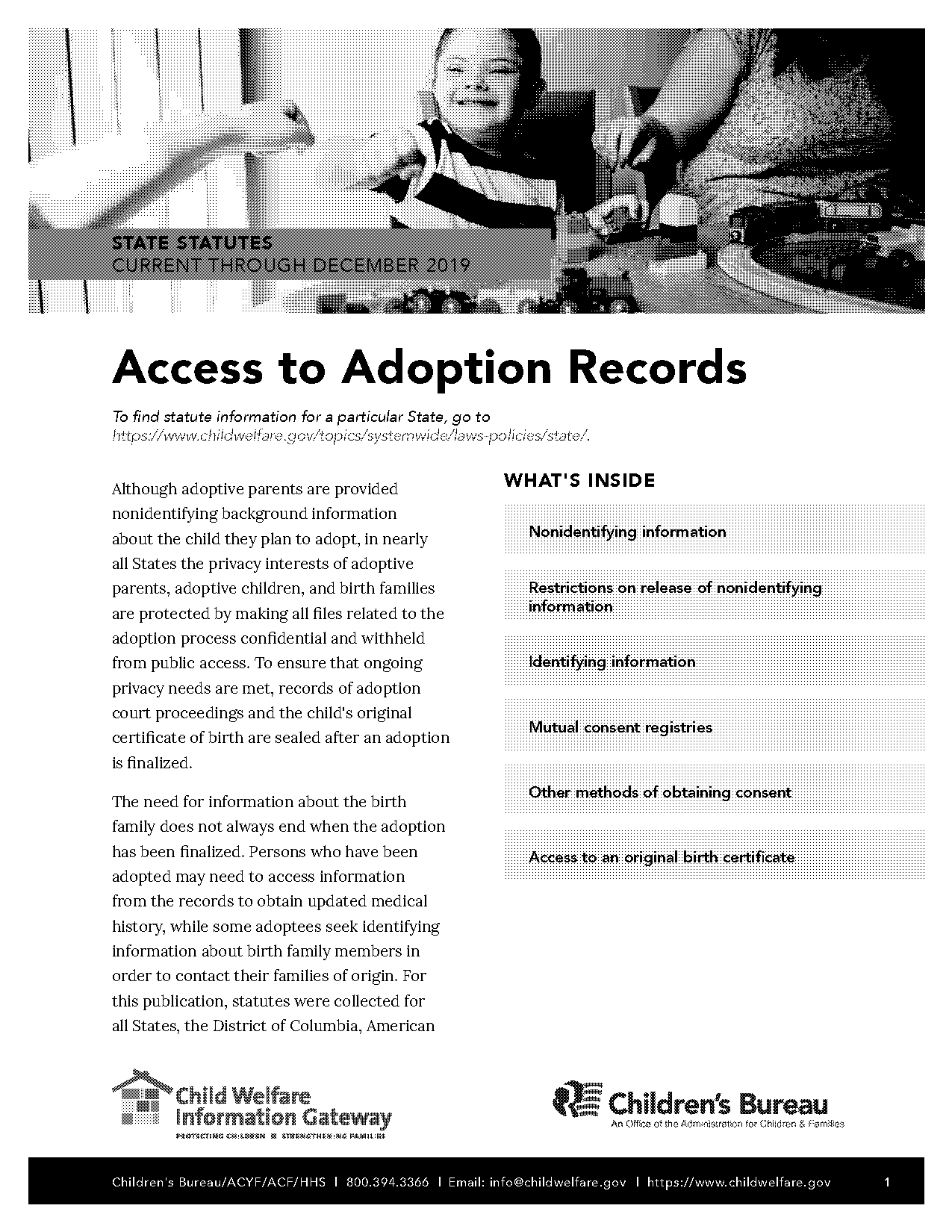 how to search german adoption records