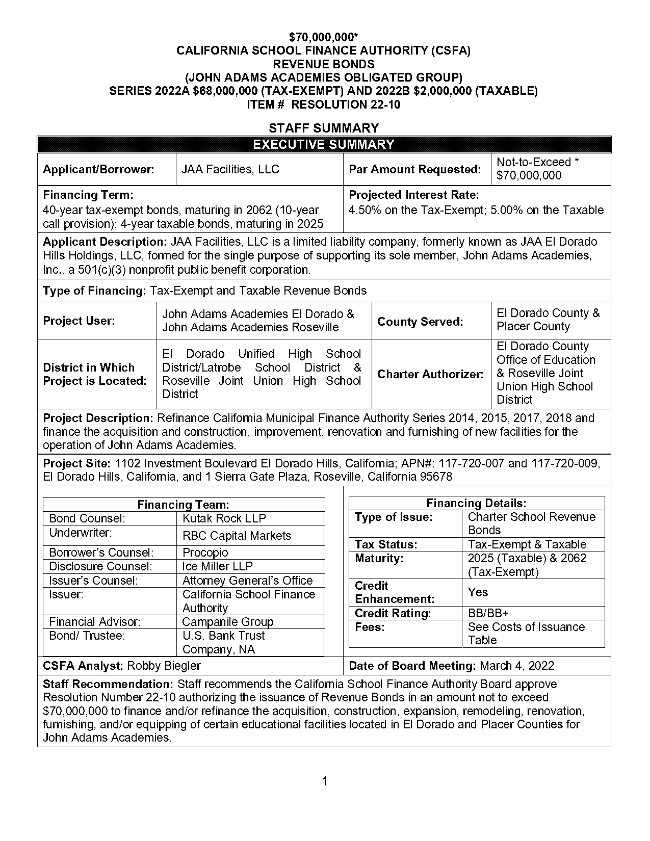 roseville college school term dates