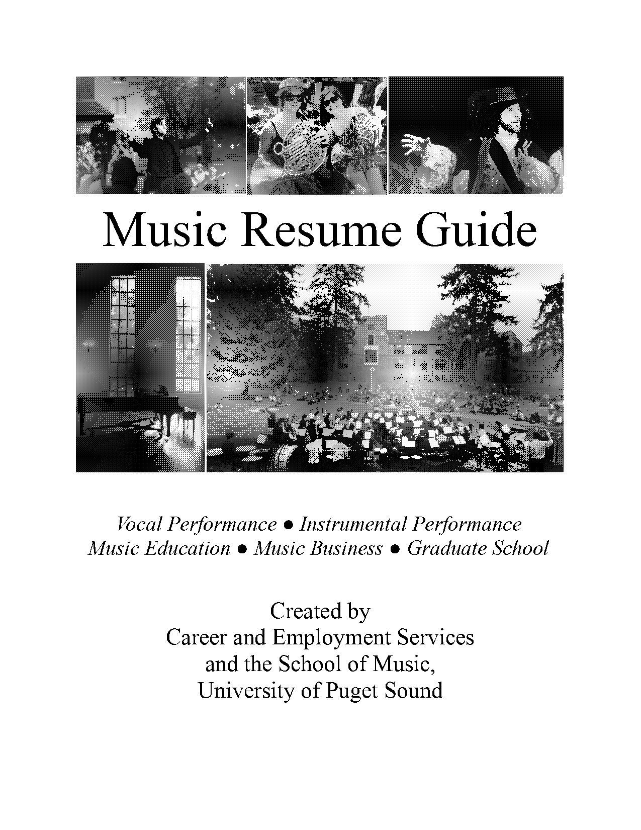 how to write a resume for a music store