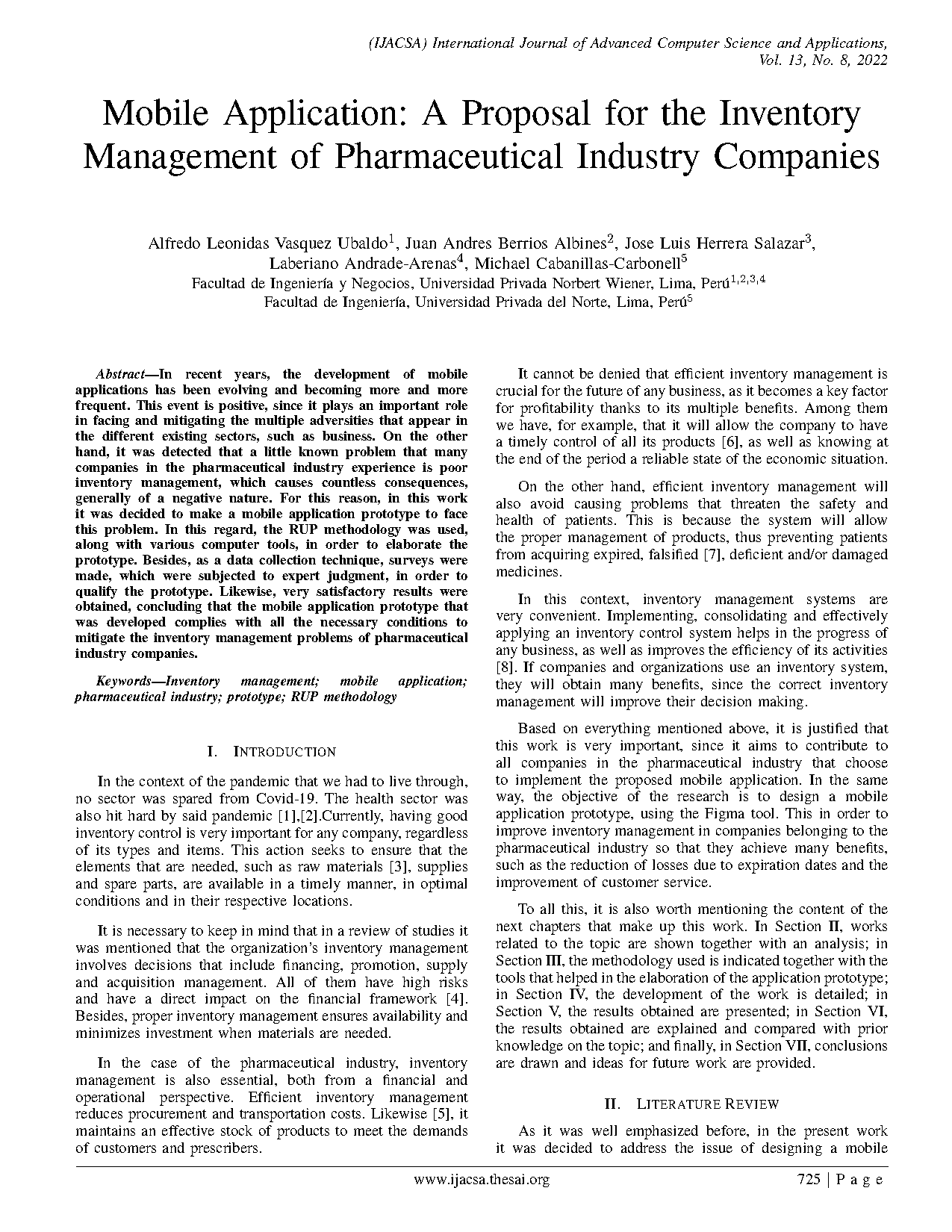 sample research proposal on inventory management