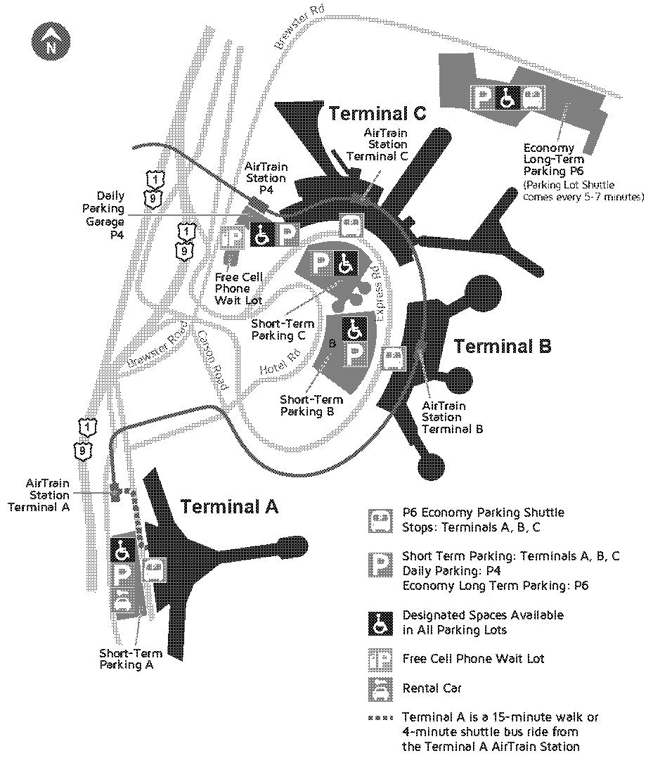 directions to terminal b