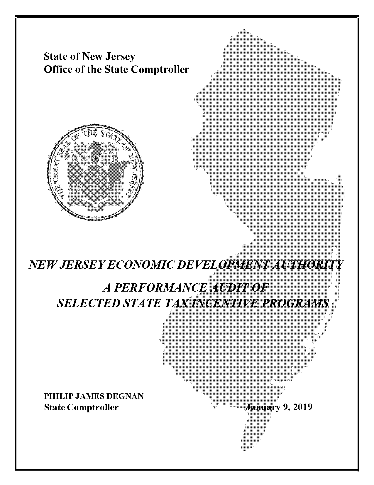 new jersey economic development authority act