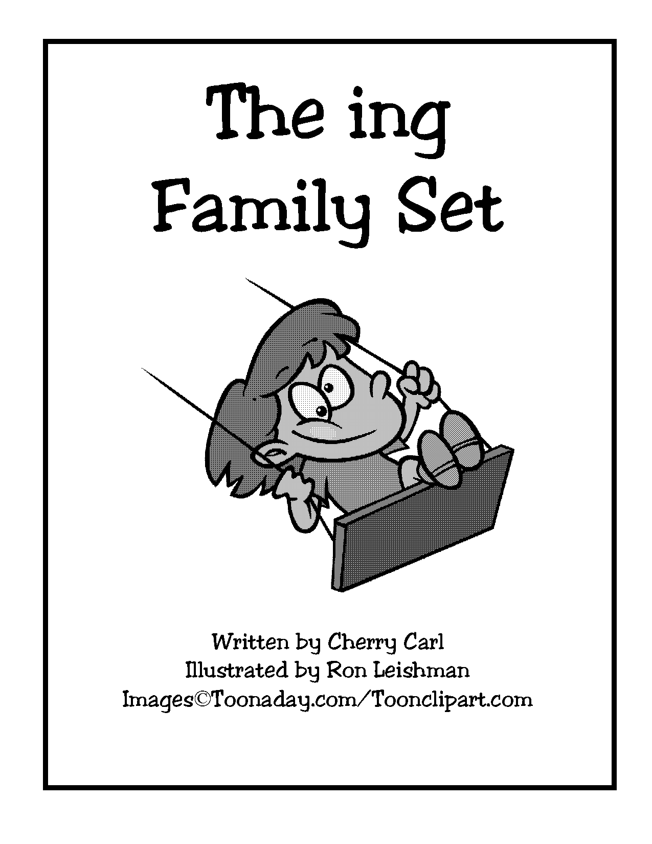 free word family cut and paste worksheets