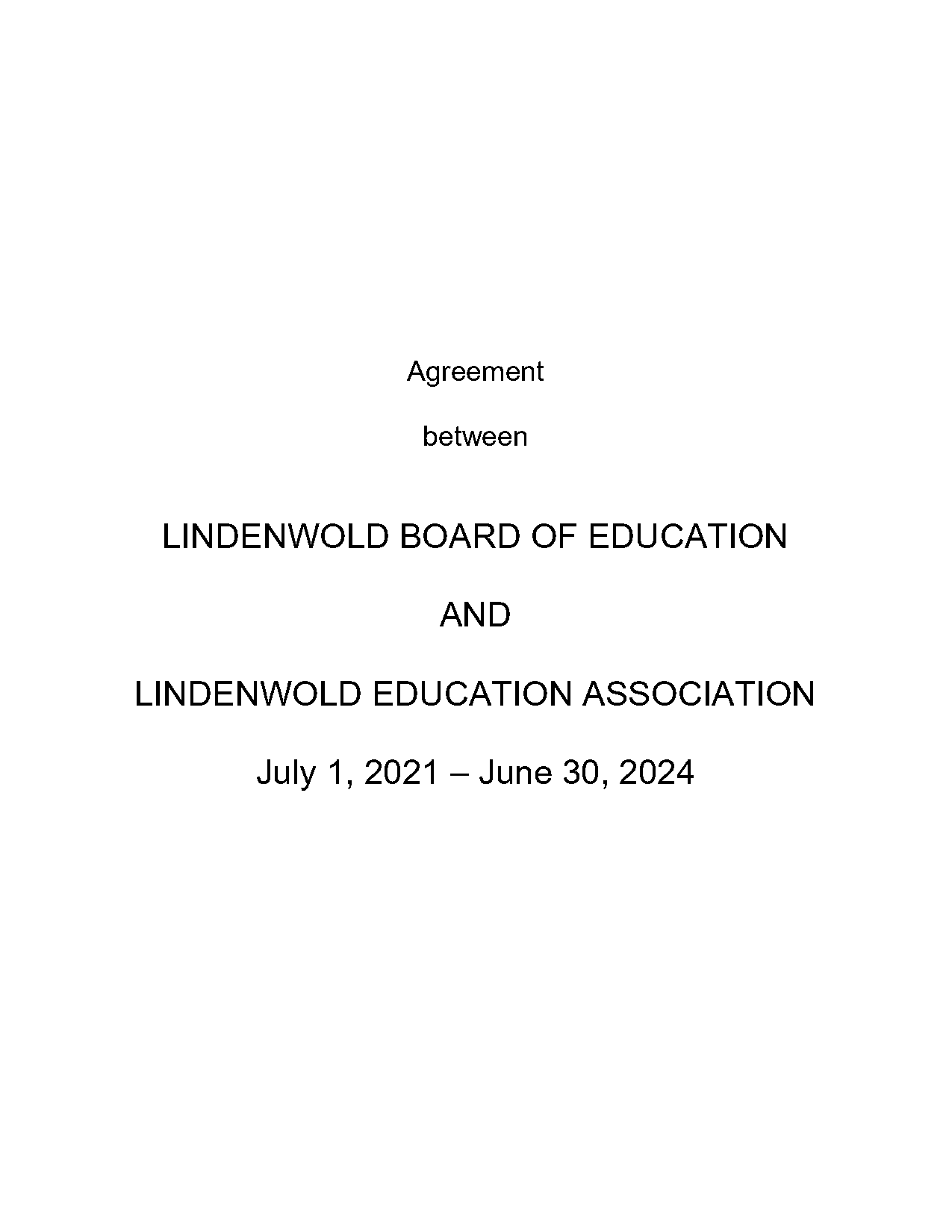 instructional aide contracts in new jersey