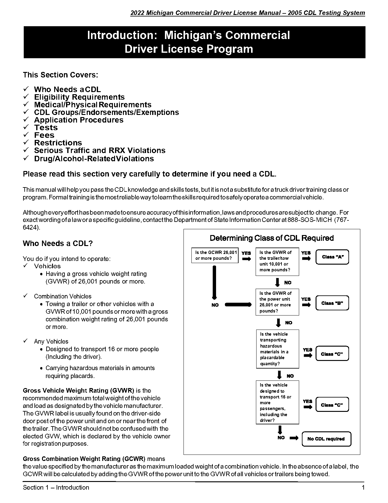 age requirements for class a cdl