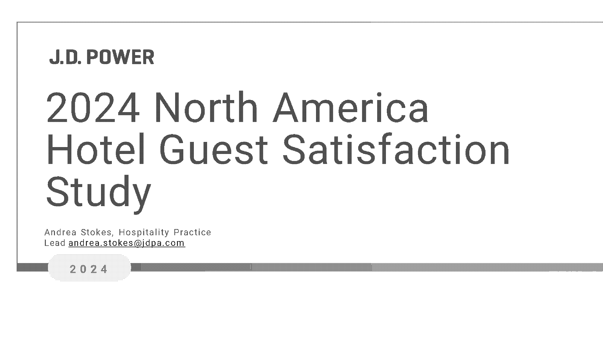 hotel in stay satisfaction survey