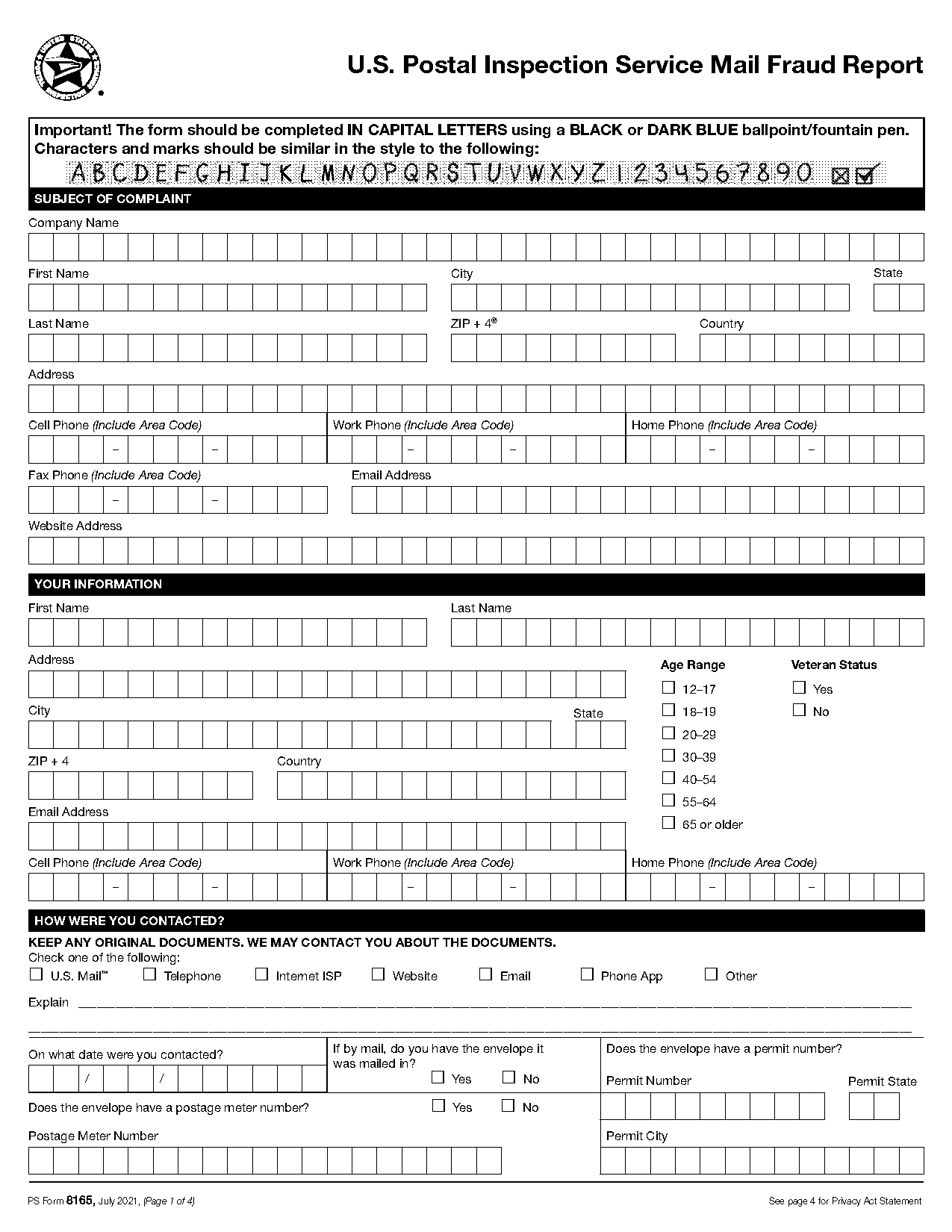 post office life insurance policy status