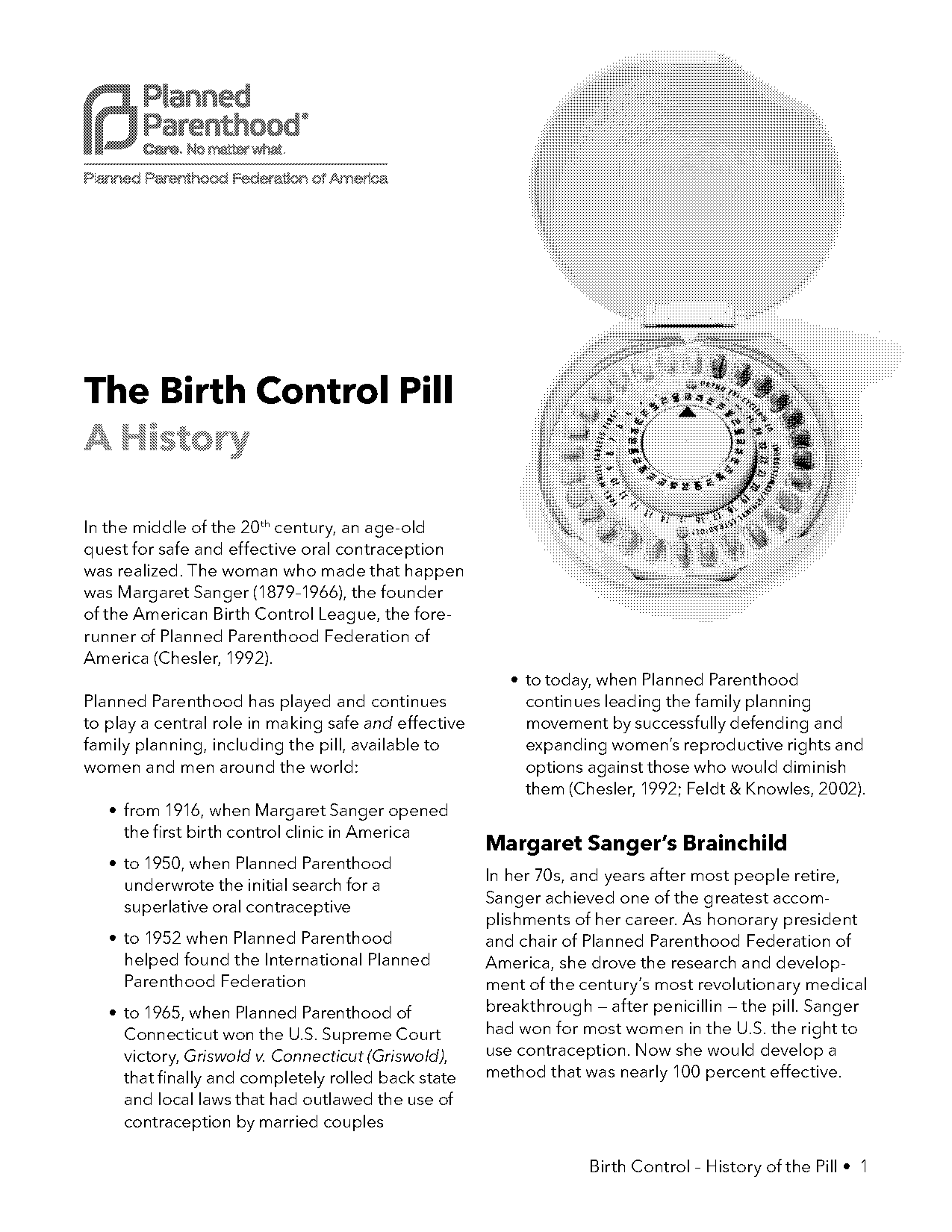 can you get the birth control shot at planned parenthood