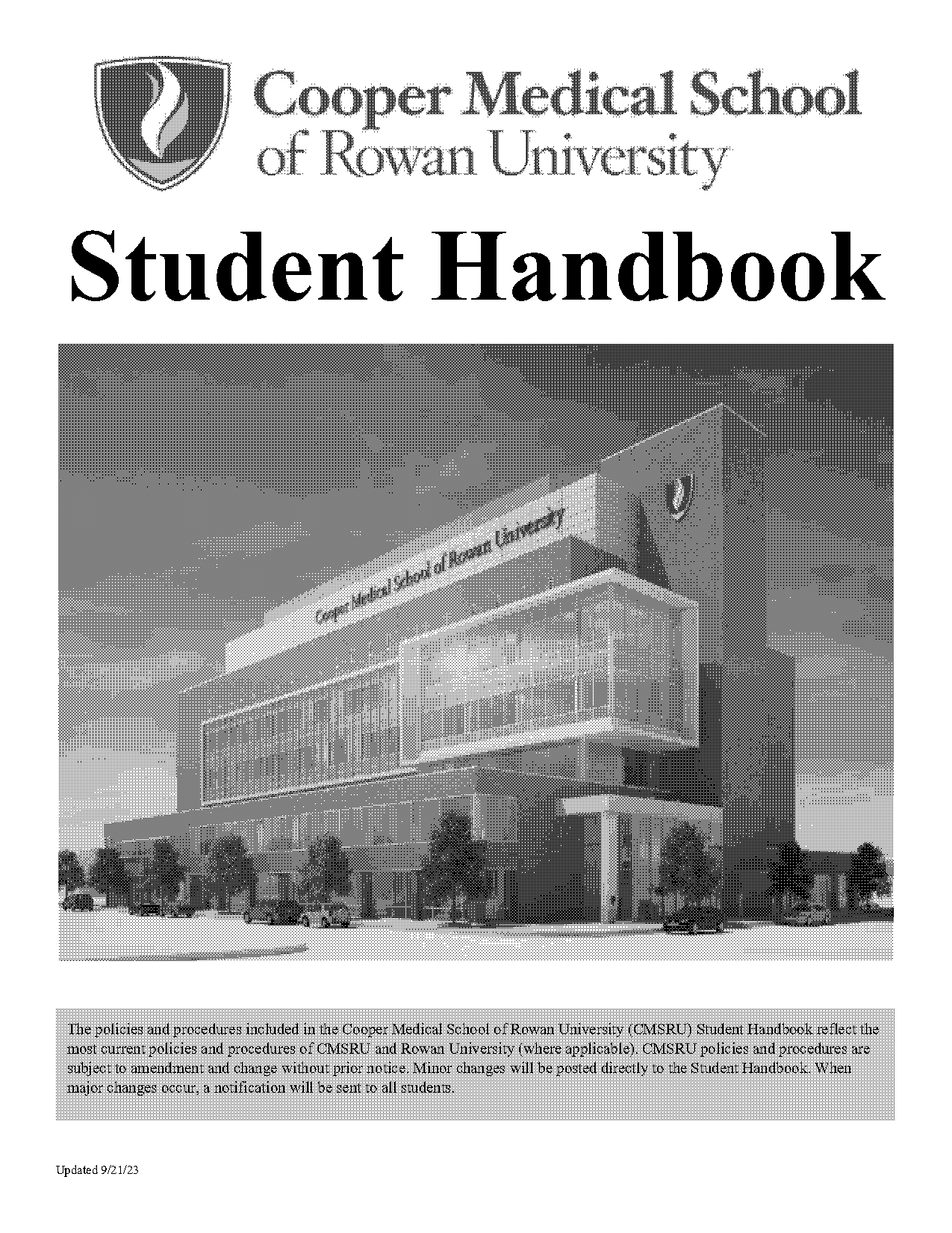 university of the cumberlands pa program student handbook