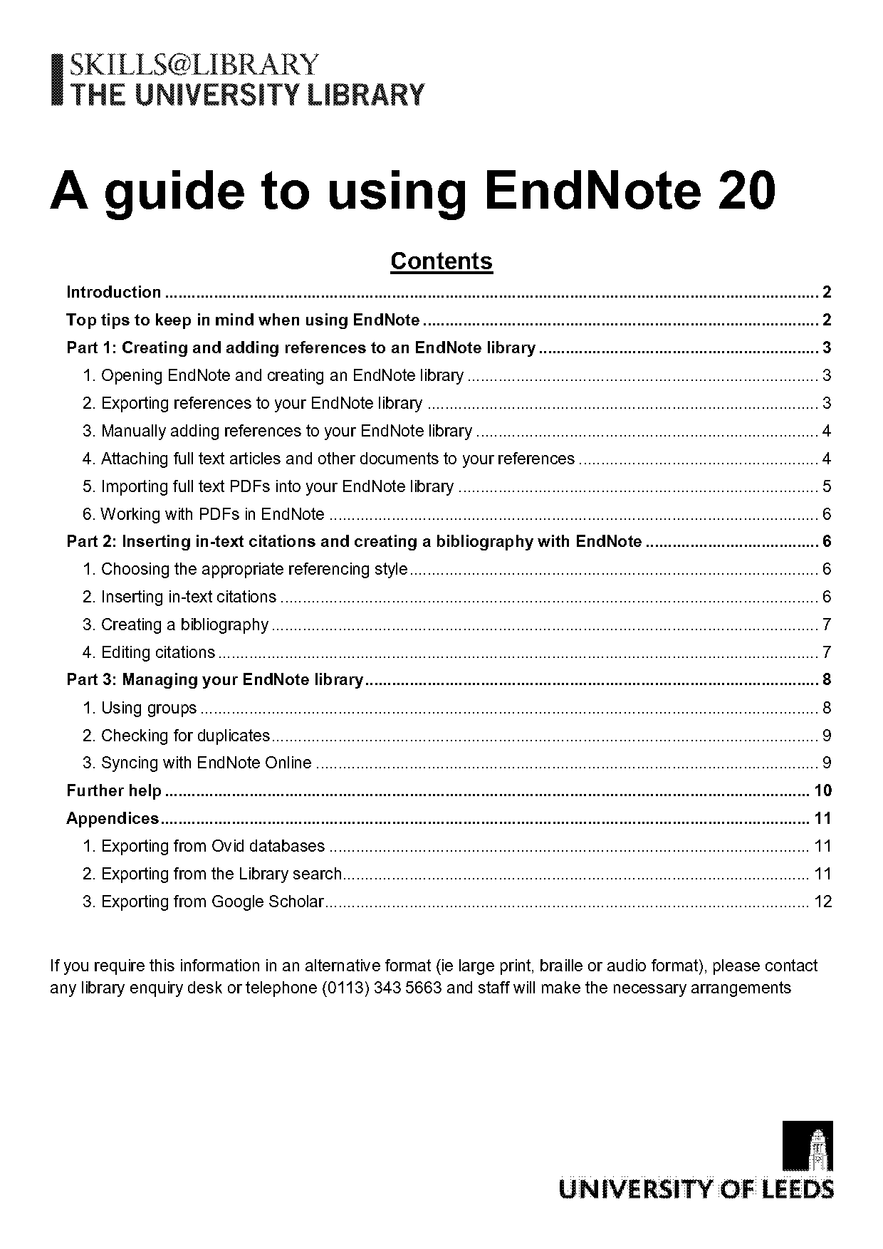 endnote book reference search