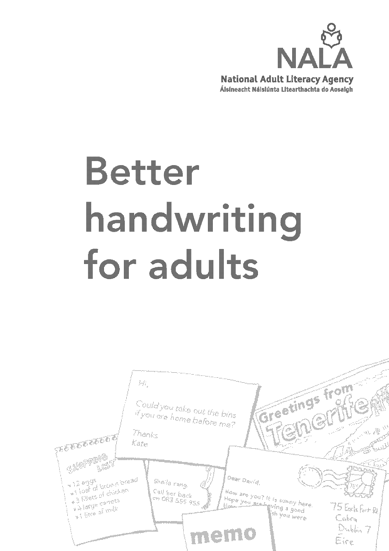 teaching adults to read and write worksheets