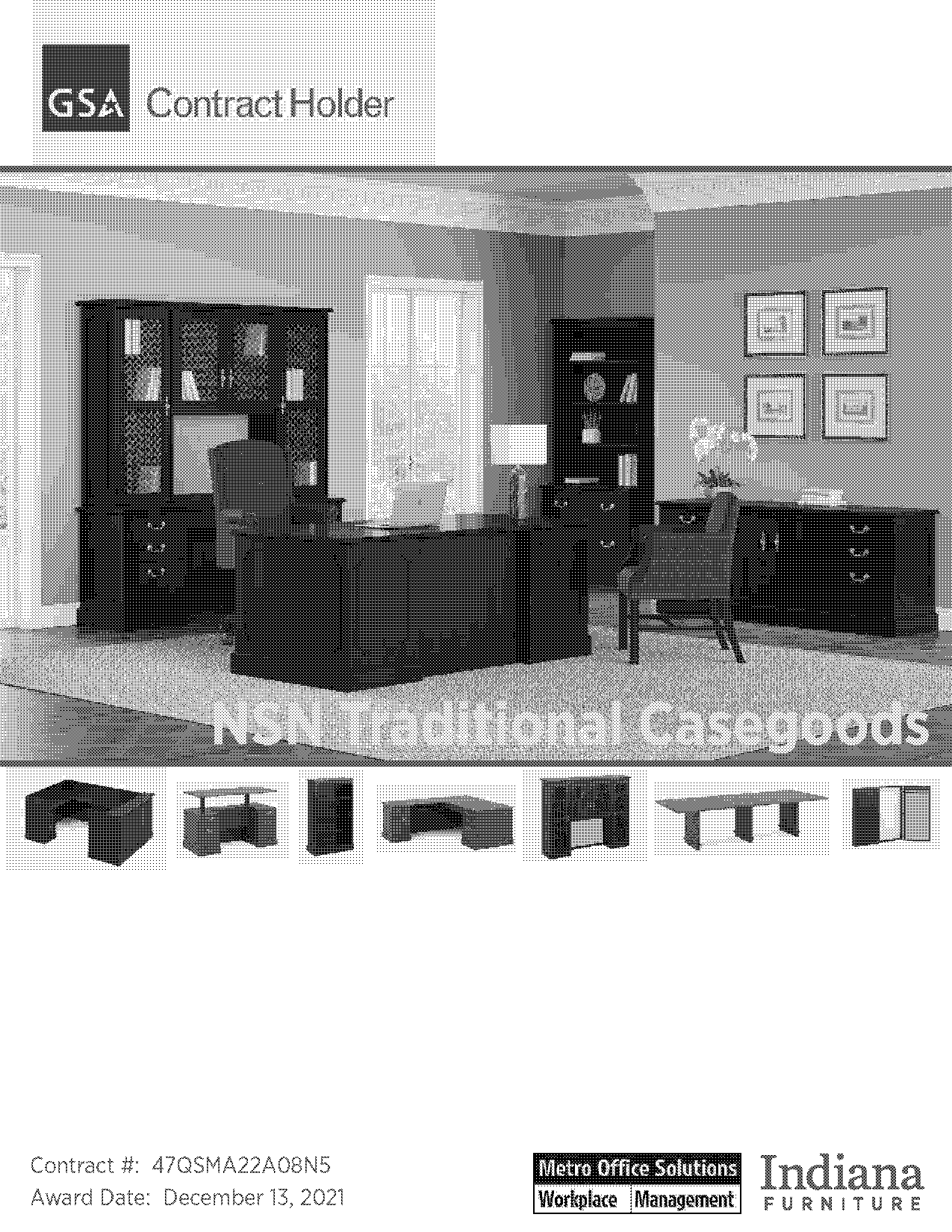 l shape counter table