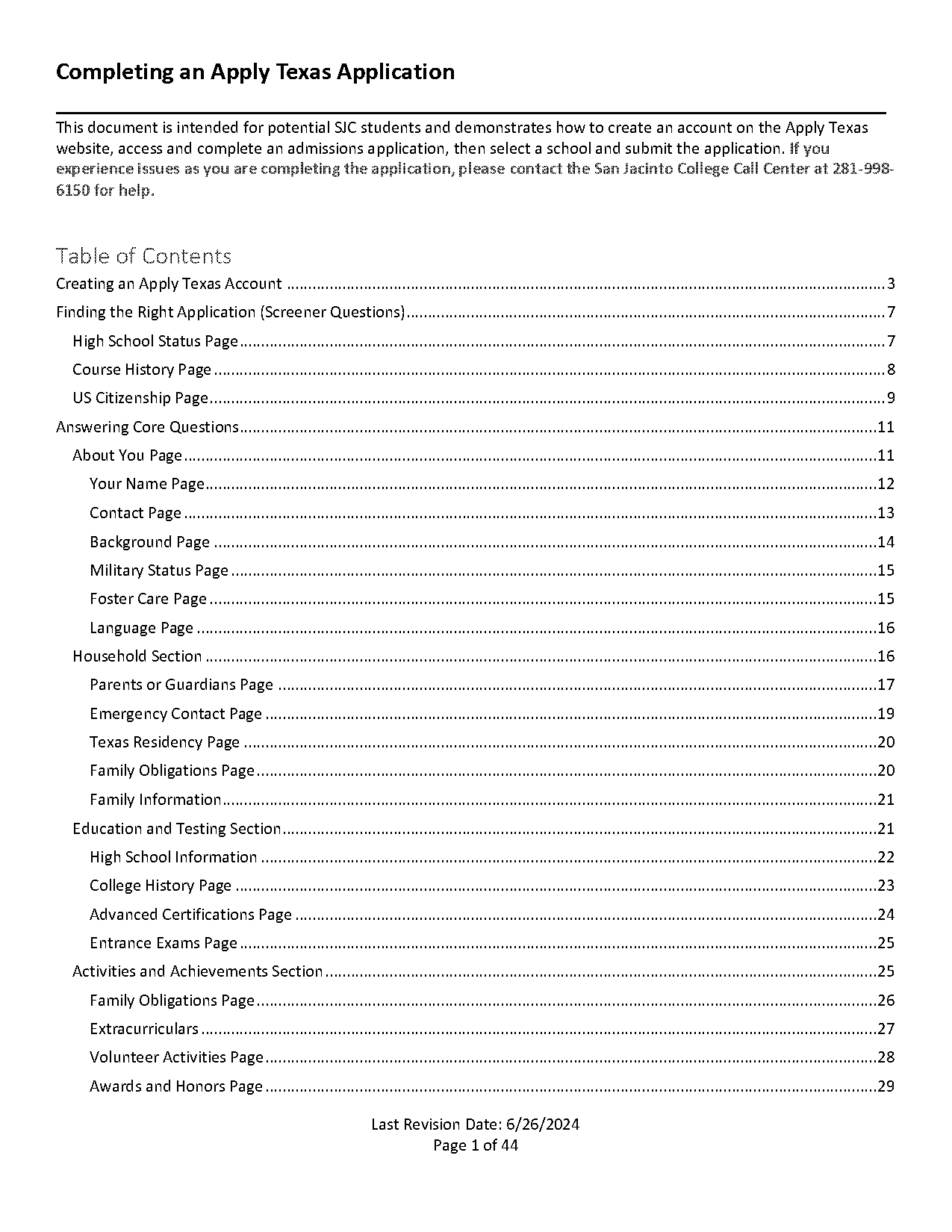 can you erase the college on your act registration