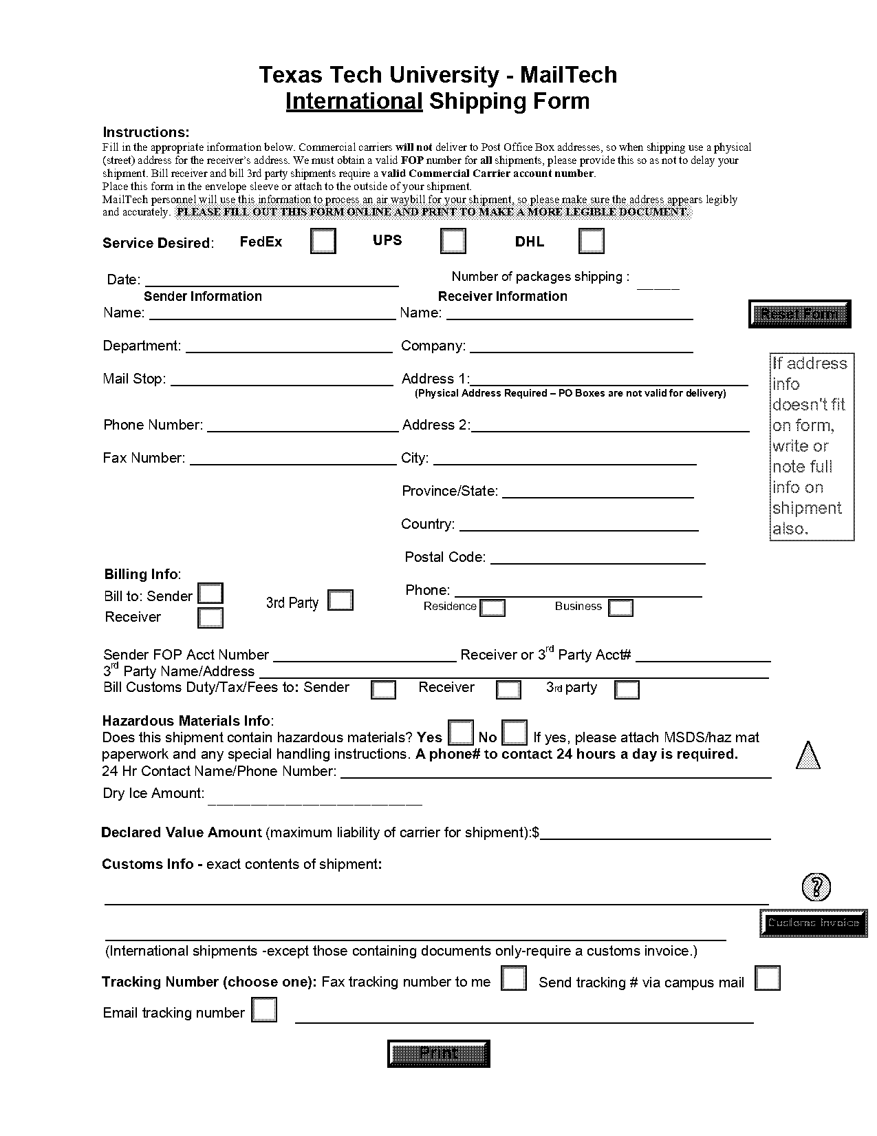 dhl international shipment waybill tracking