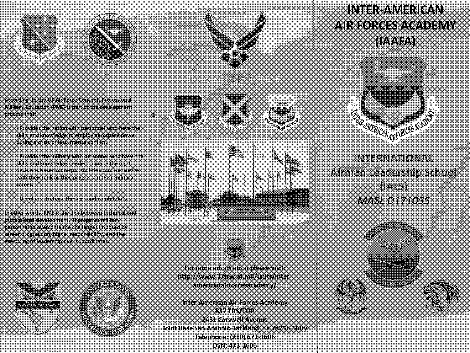 airman leadership school schedule