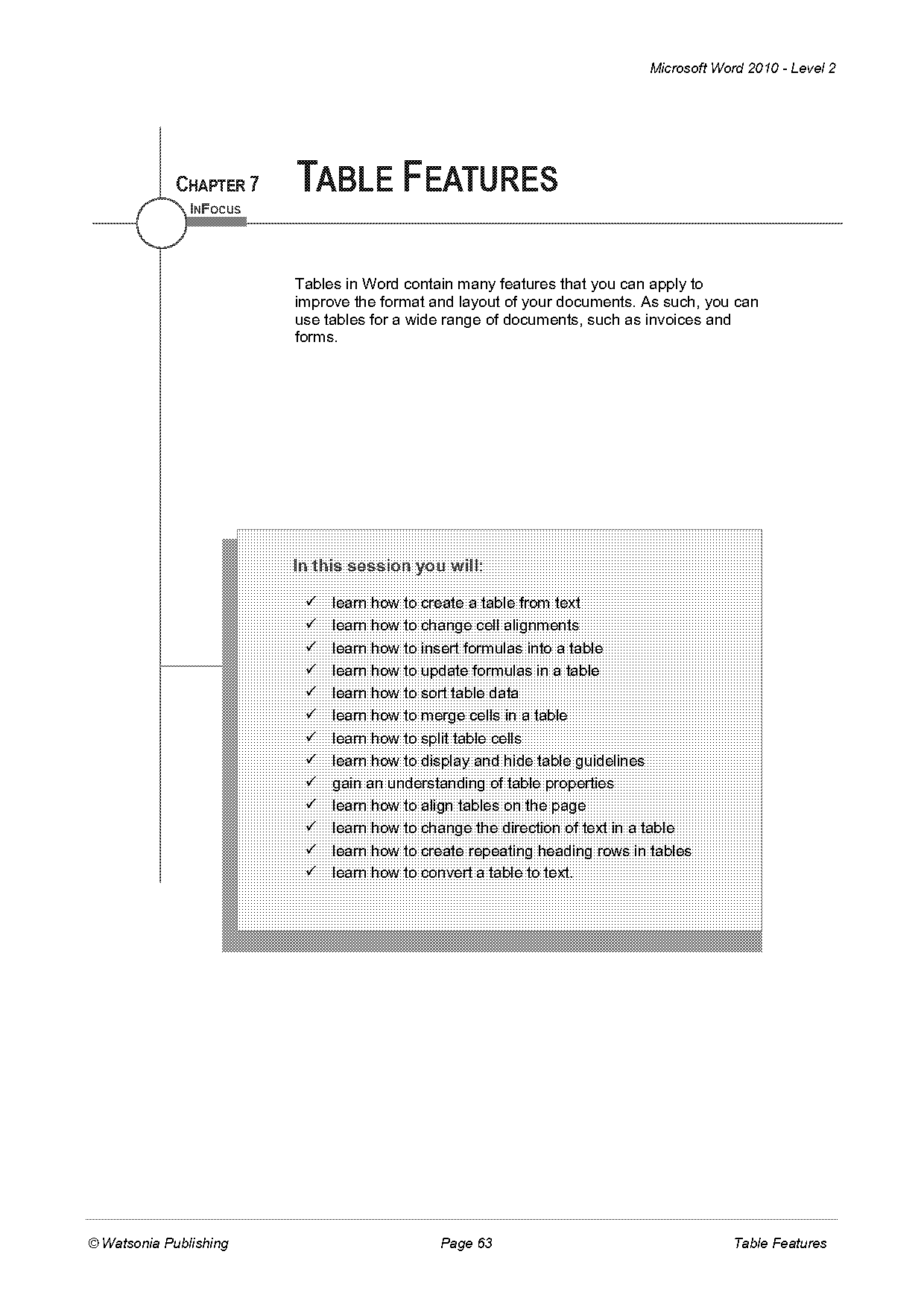 insert formulas in word table