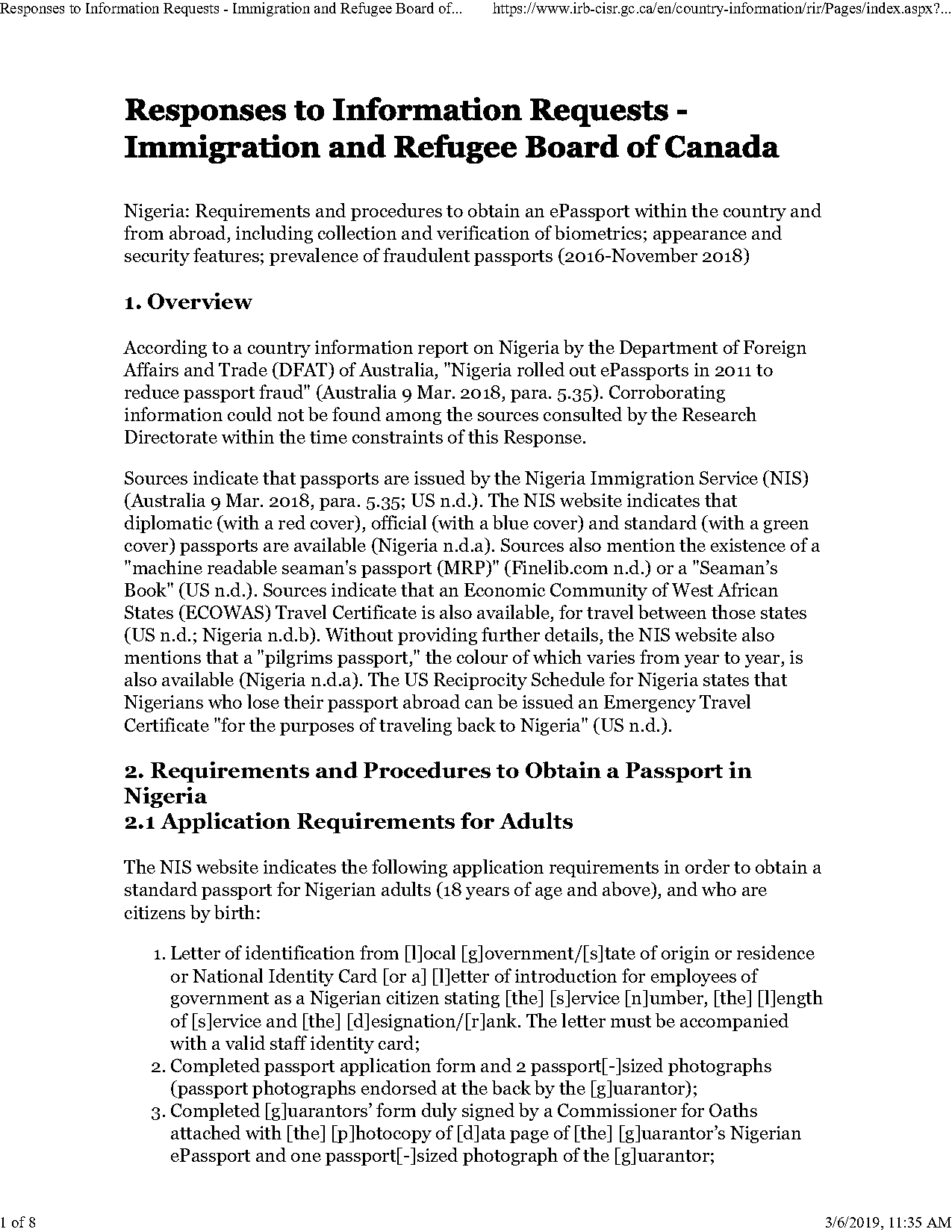 how to report a lost passport canada