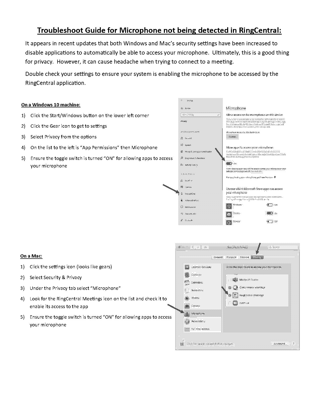 windows not detecting headset mic