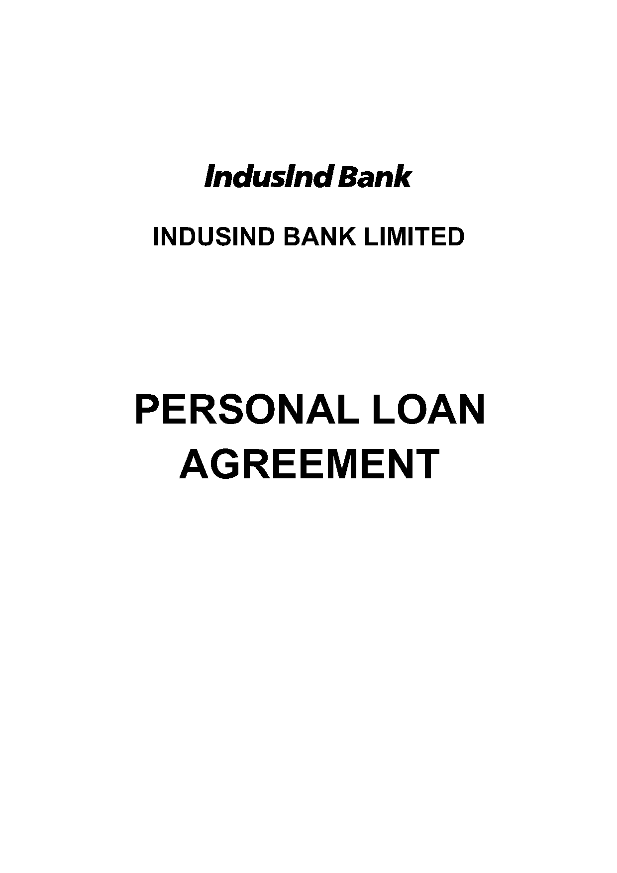 application letter for personal loan from bank