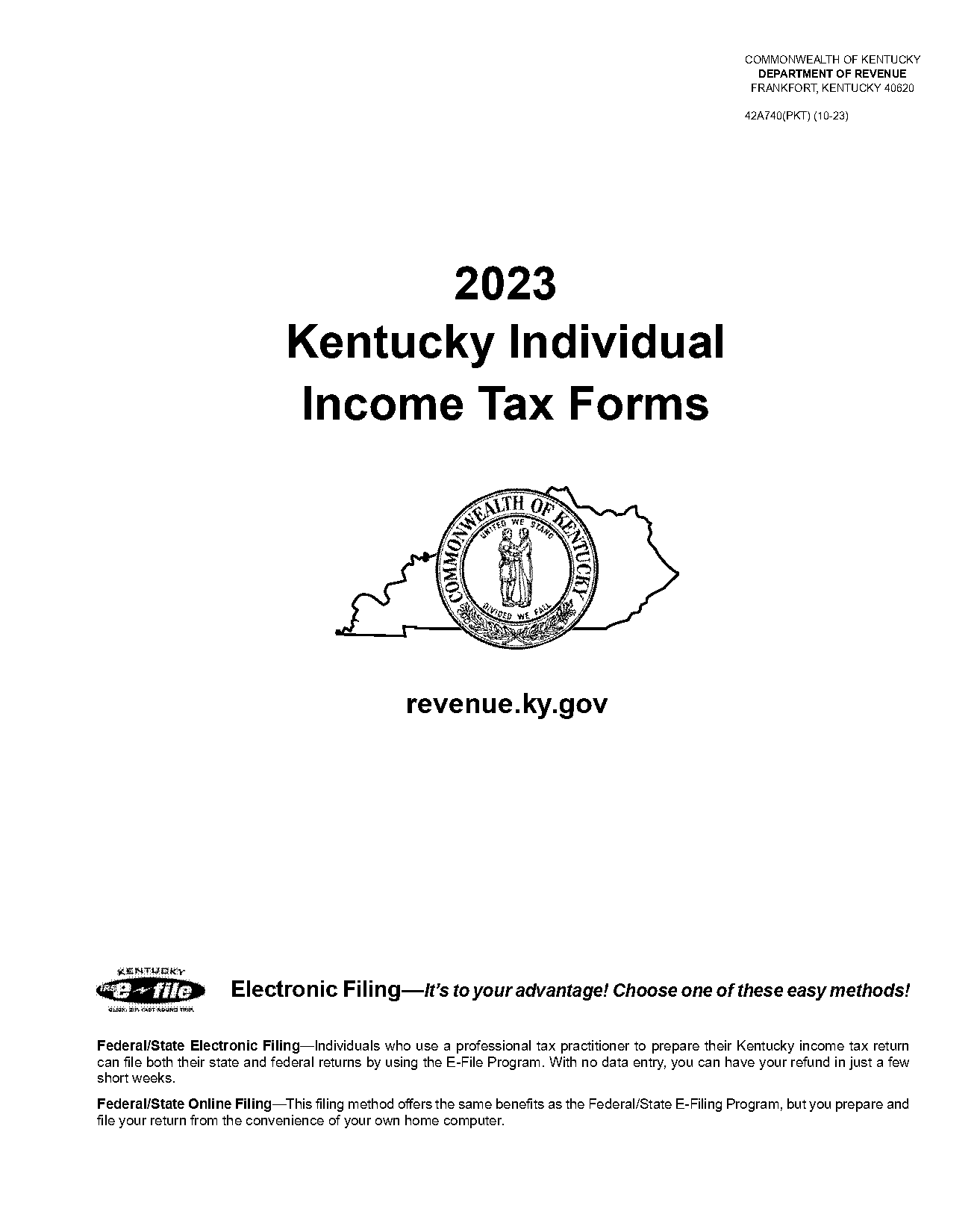 free indiana state tax filing form