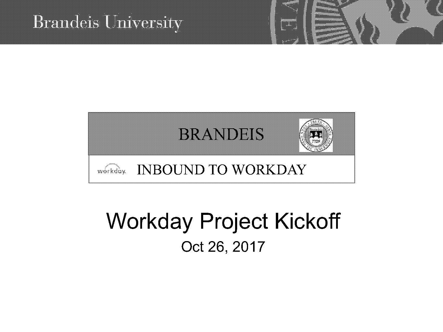 project kickoff meeting presentation ppt