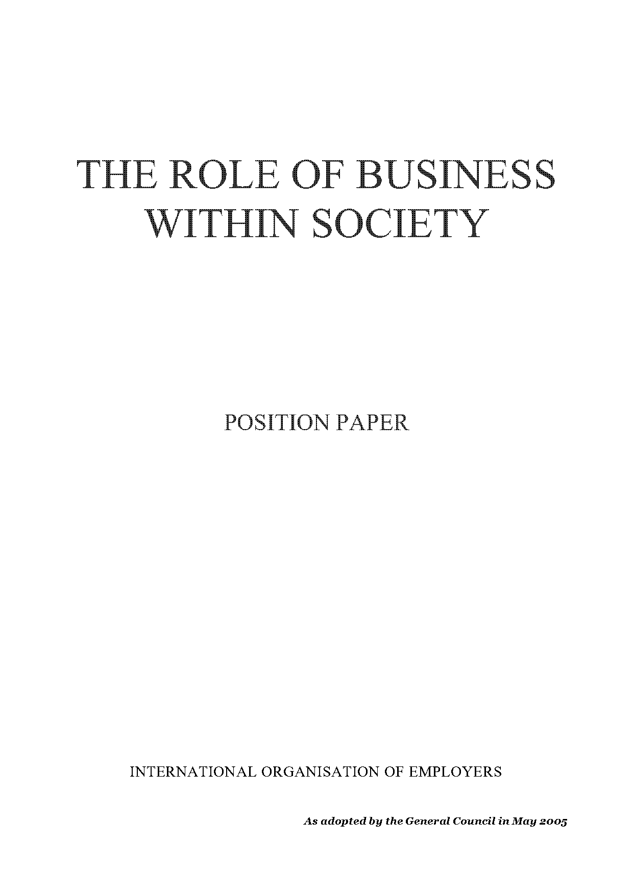 business in society pdf