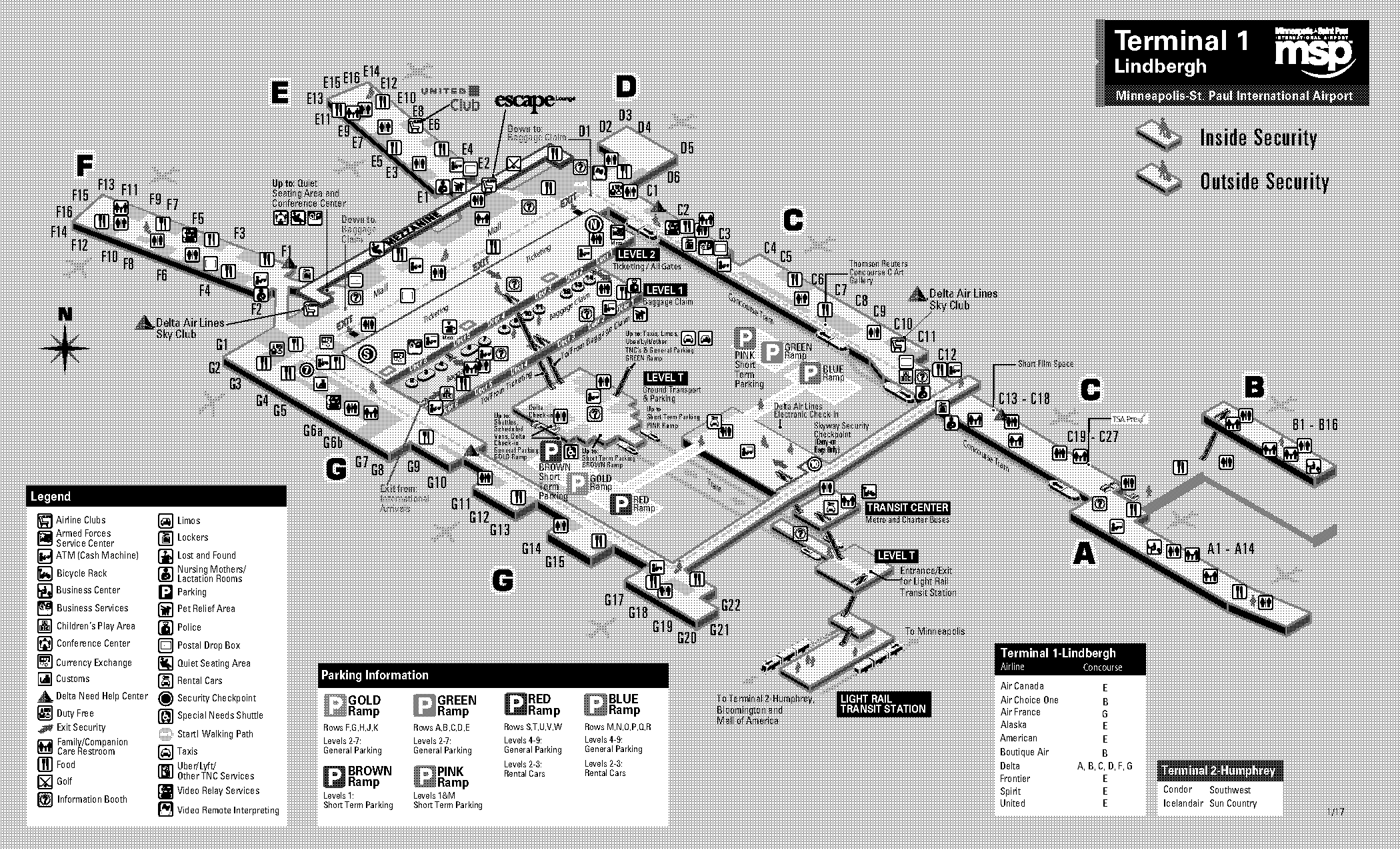 directions to terminal b