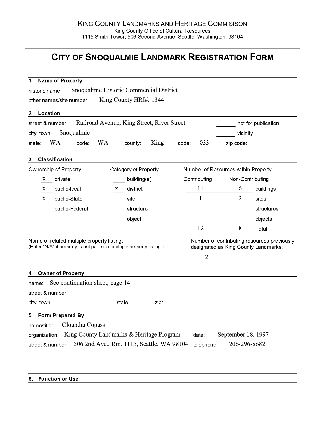 king county house tax records