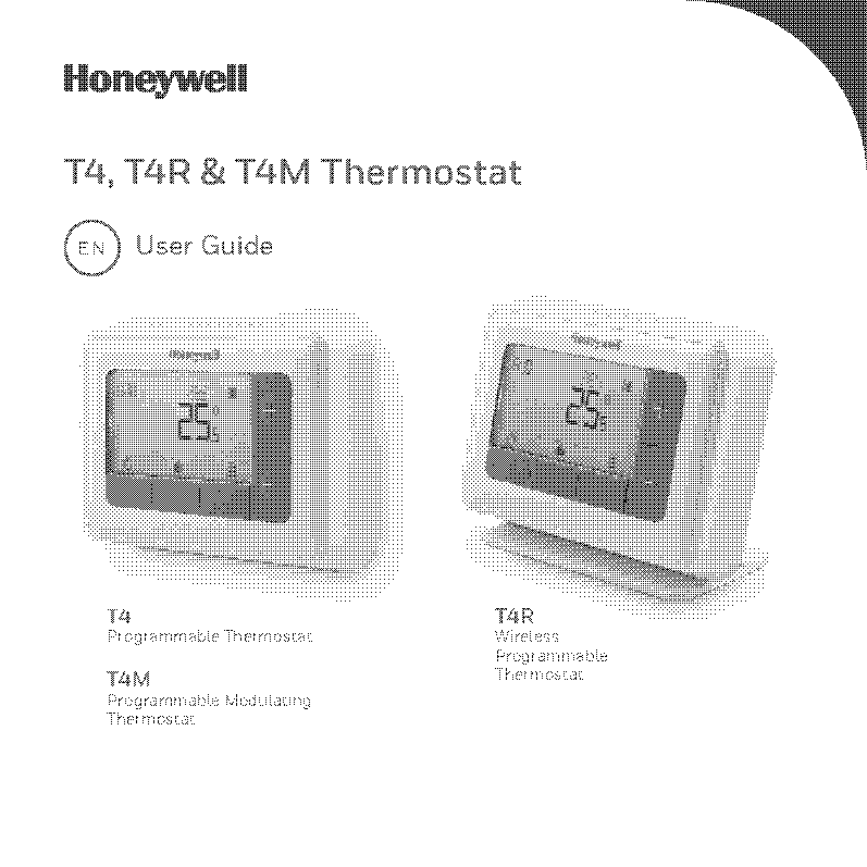 honeywell wireless thermostat instruction manual