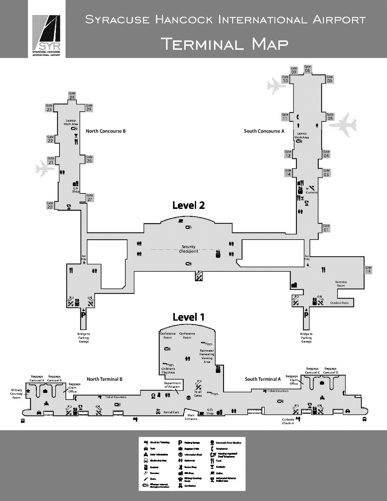 directions to terminal b