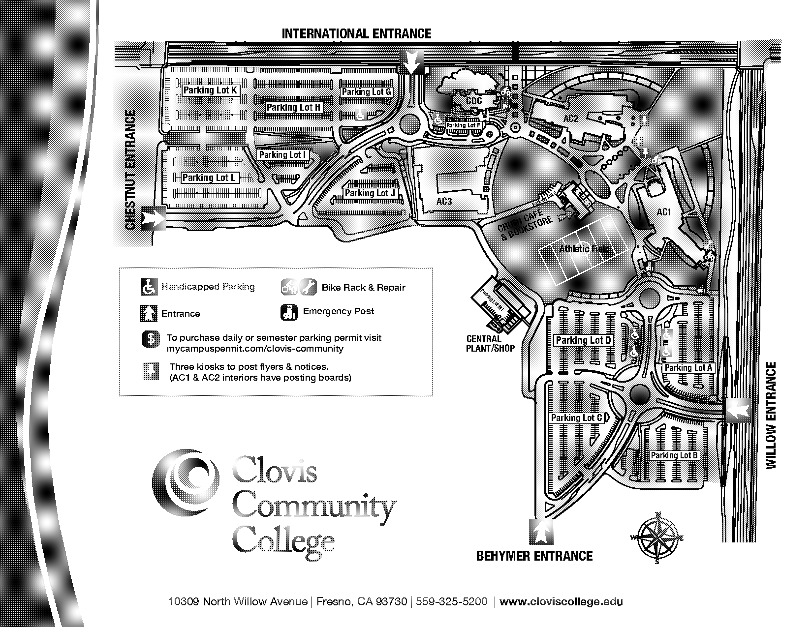 directions to center one