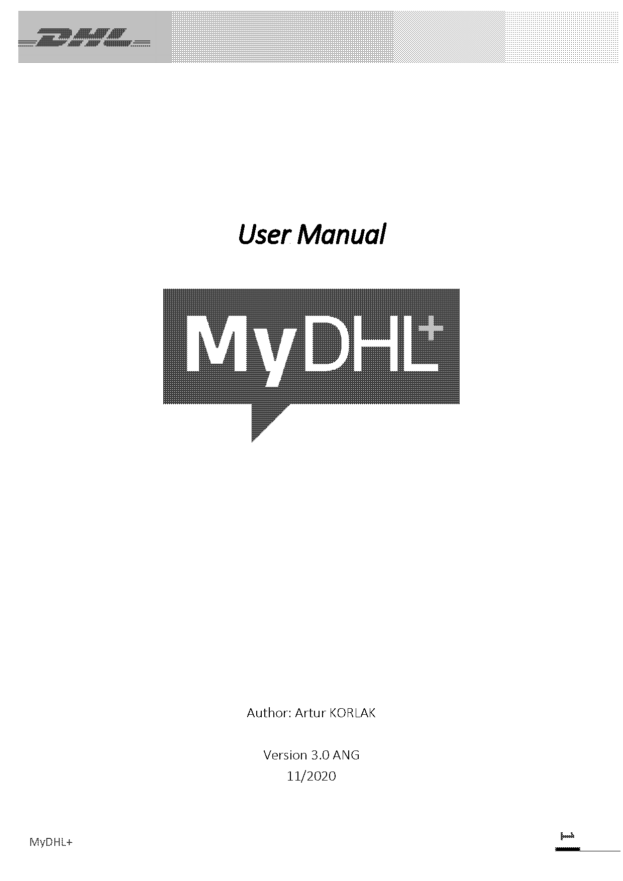 dhl international shipment waybill tracking