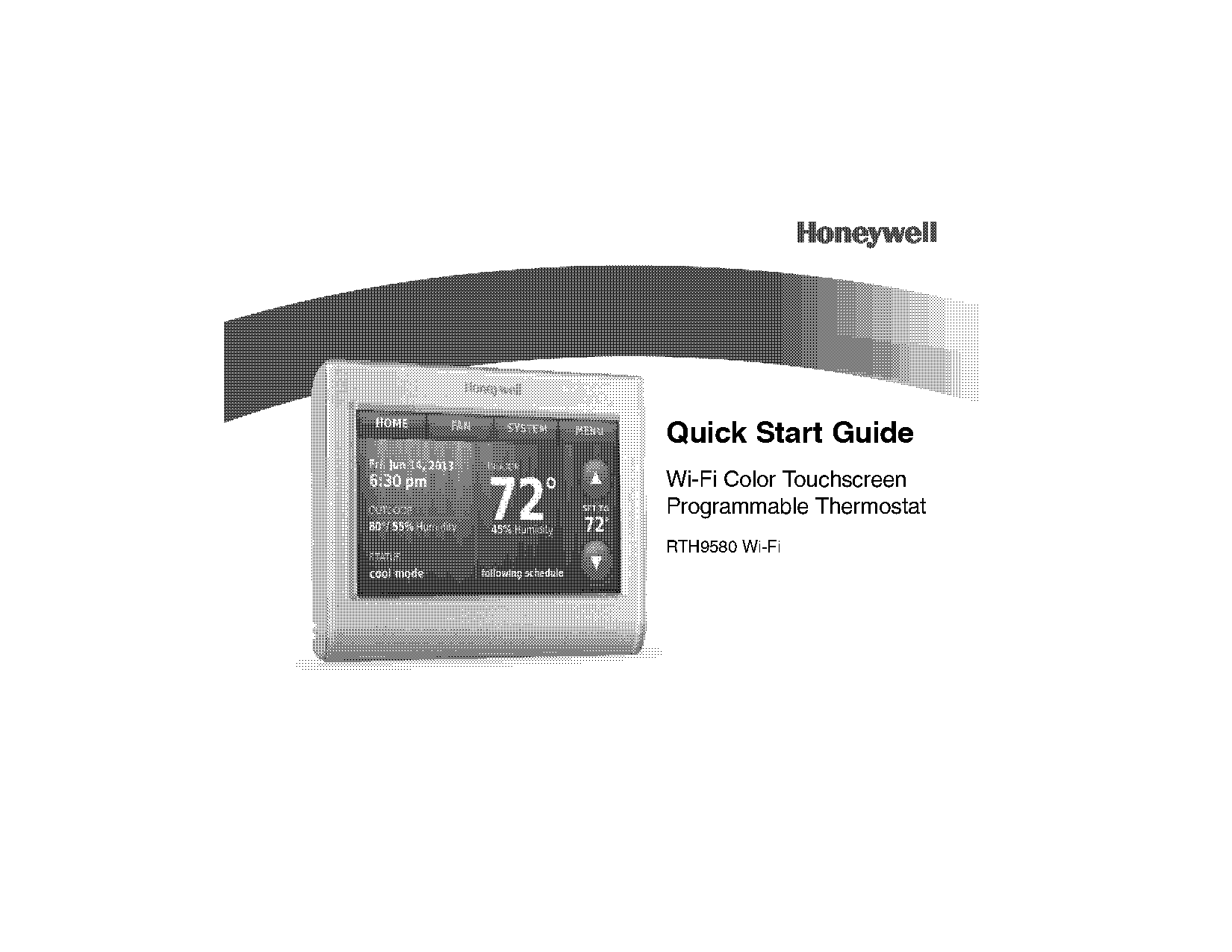 honeywell wireless thermostat instruction manual