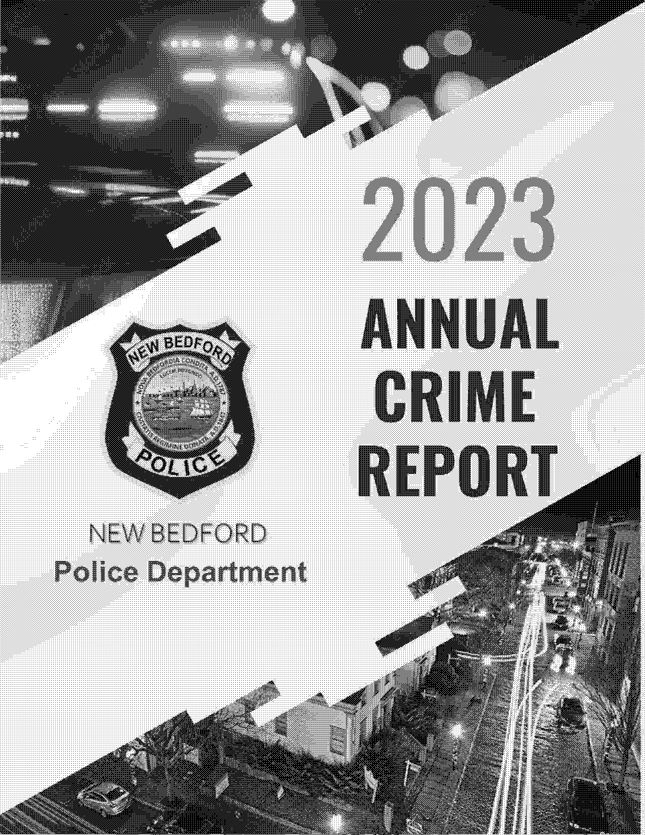 new bedford crime report