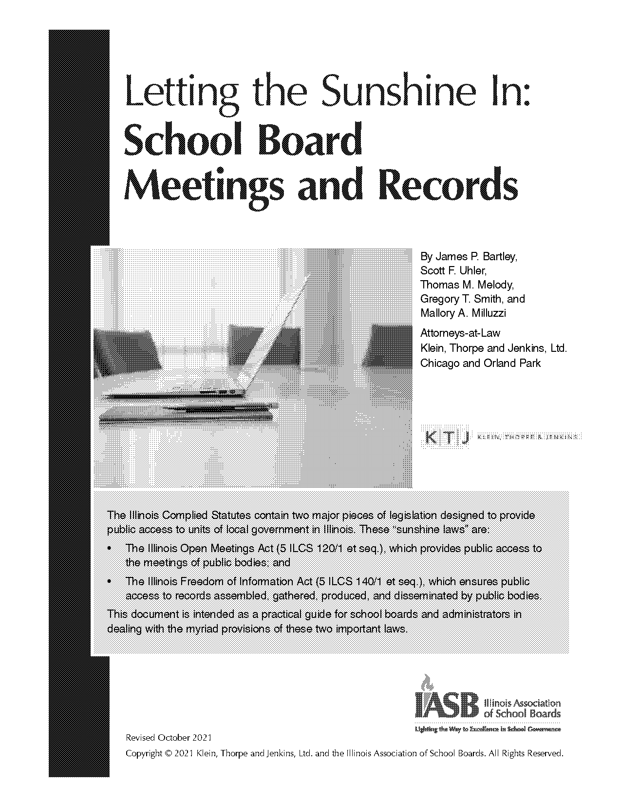 illinois open meetings act restricting number of speakers